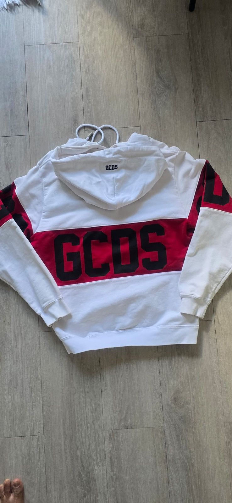 GCDS GCDS Logo Print Hoodie Size US M / EU 48-50 / 2 - 2 Thumbnail