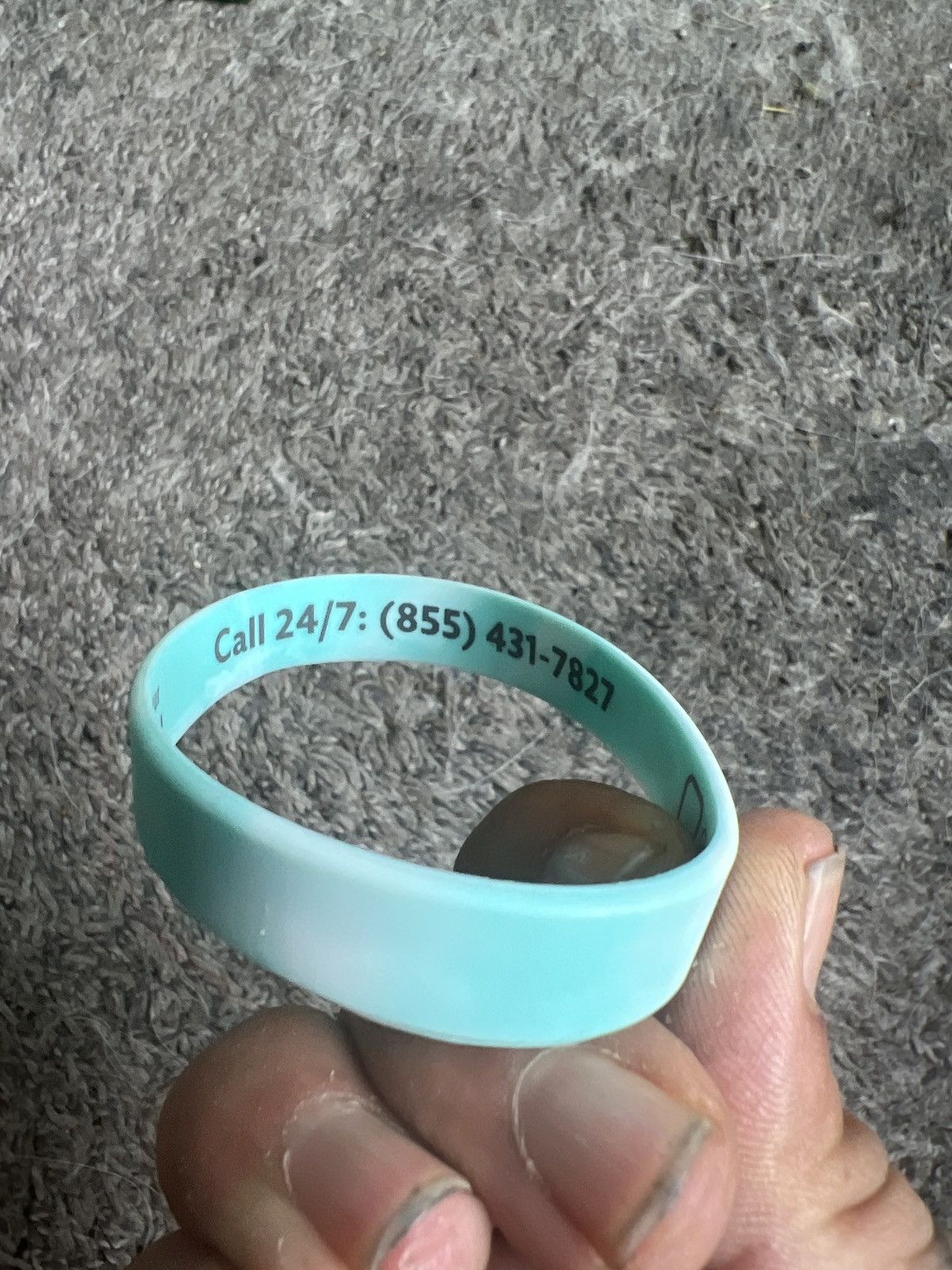Hypebeast Cleveland Rape Crisis Center Strength Wristband Size ONE SIZE - 4 Thumbnail