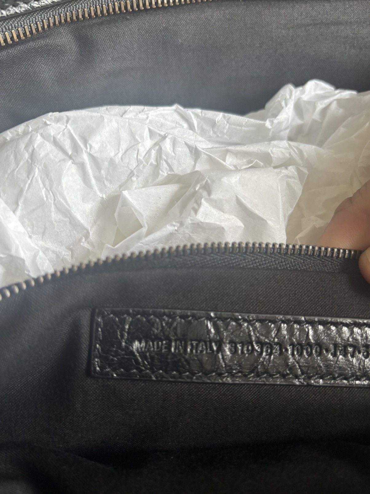 Balenciaga BALENCIAGA LE CITY TRAVEL BAG BRAND NEW Size ONE SIZE - 12 Thumbnail