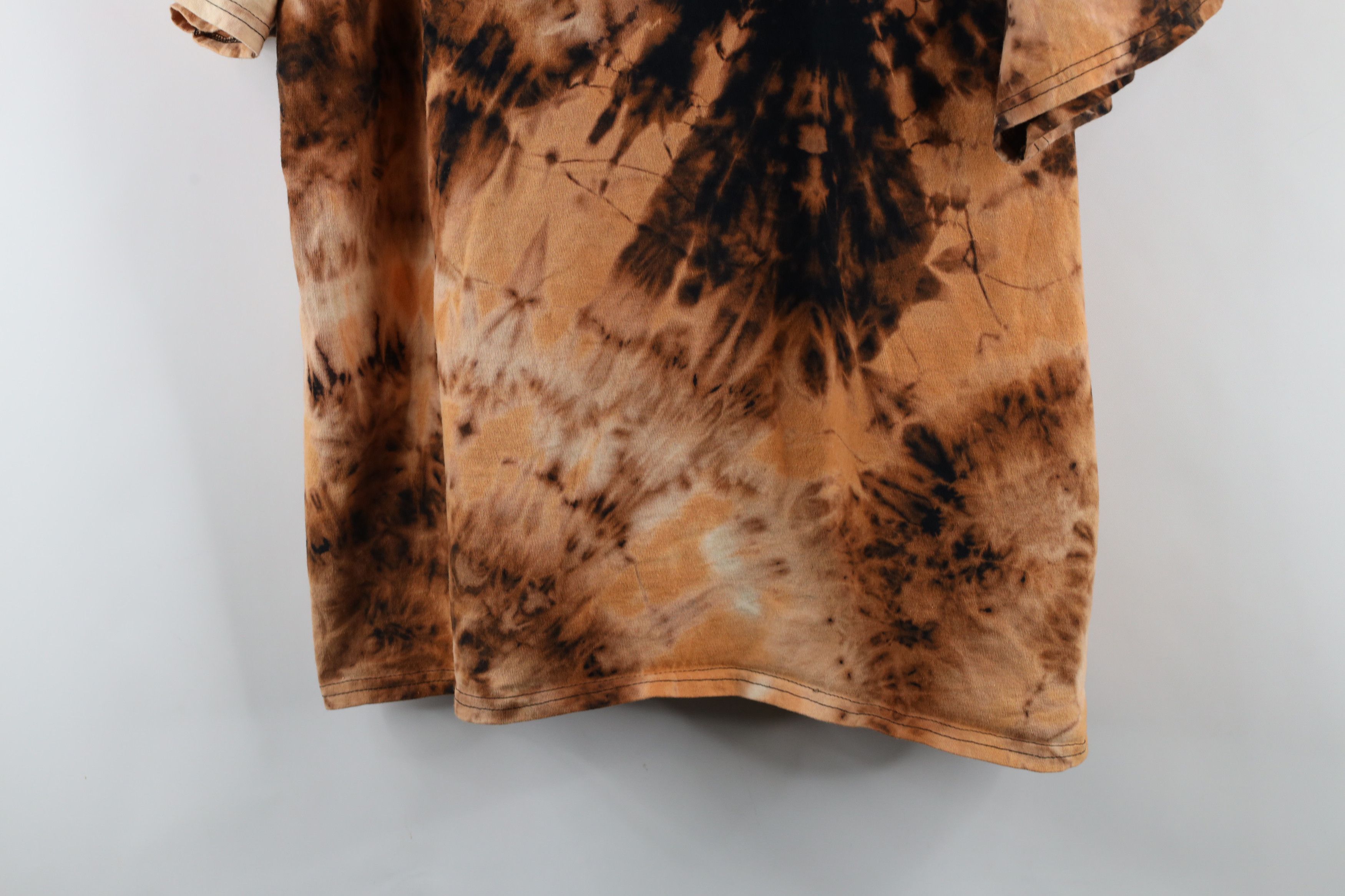 Vintage Vintage Streetwear Jets Pizza Acid Wash Short Sleeve T-Shirt Size US XXL / EU 58 / 5 - 3 Thumbnail
