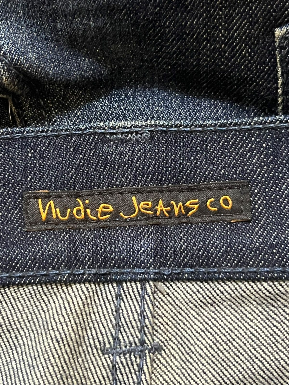 Nudie Jeans Nudie Jeans Dry Green Capsule - Skinny Denim Size US 33 - 12 Thumbnail