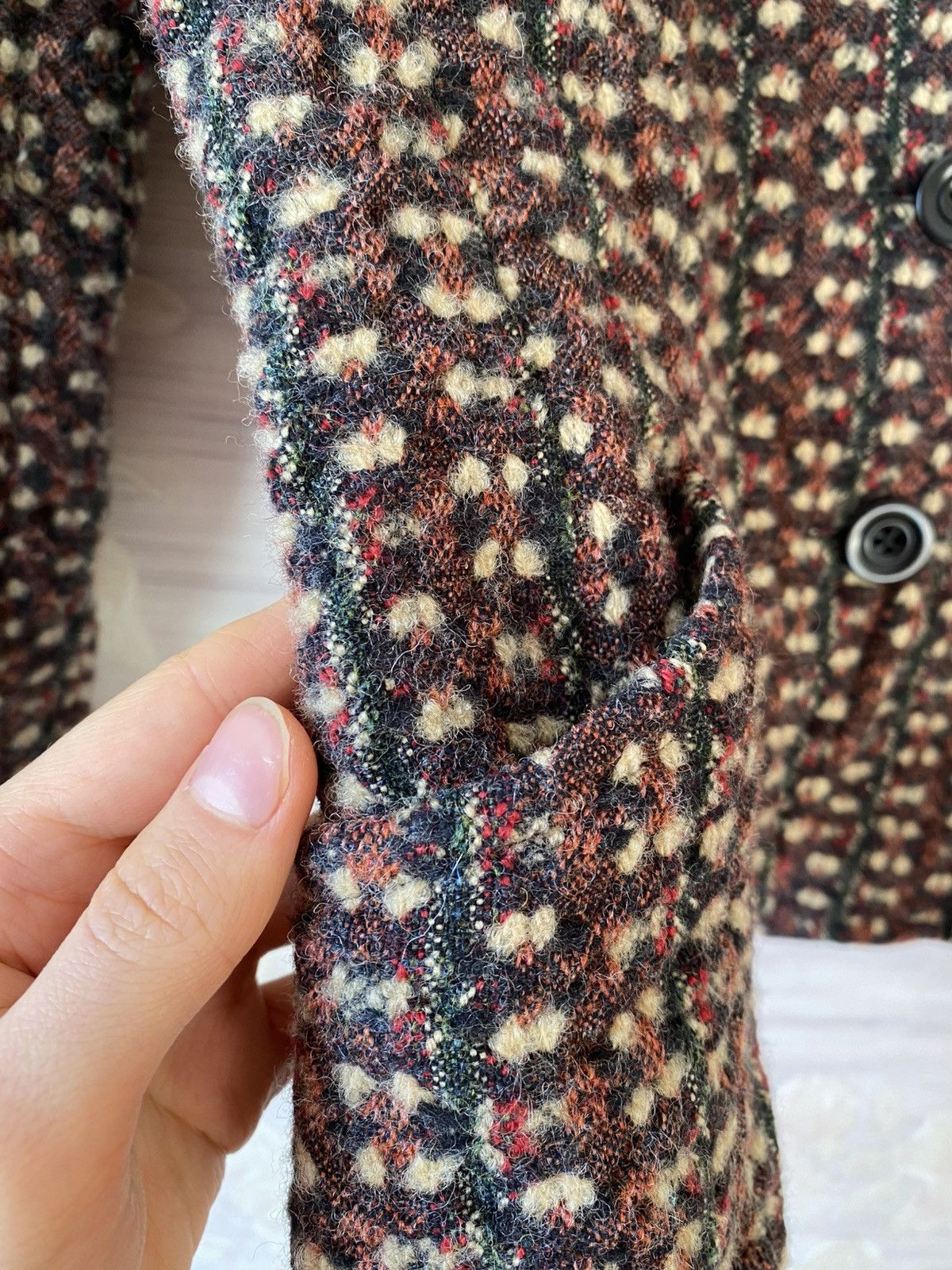 Dries Van Noten DRIES VAN NOTEN Wool Blazer Jacket Size XS / US 0-2 / IT 36-38 - 5 Thumbnail