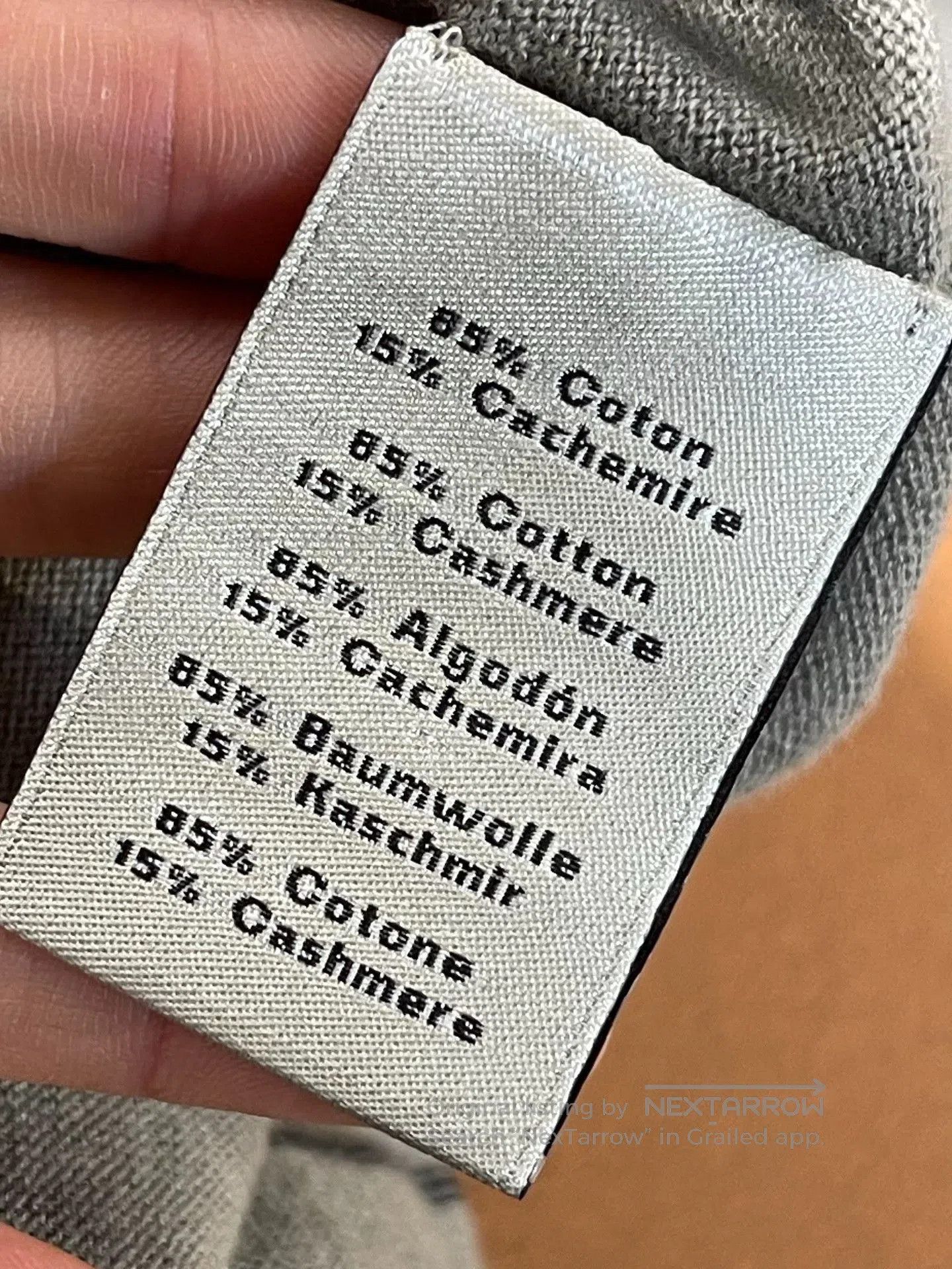 Hermes Hermes Cashmere Blend Zip Jacket. Size US XXL / EU 58 / 5 - 5 Thumbnail