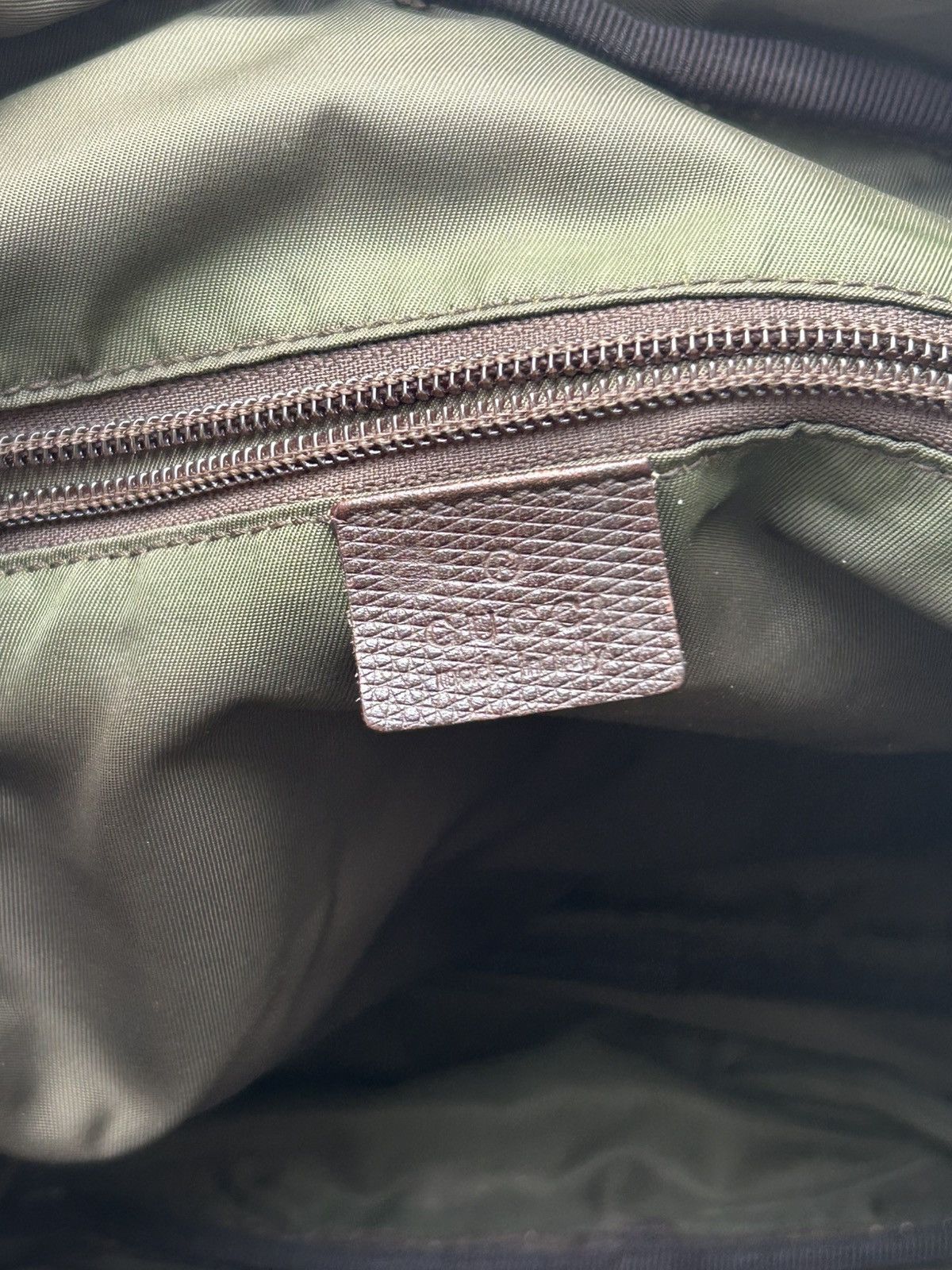 Gucci Backpack Gucci in Nylon Size ONE SIZE - 8 Thumbnail