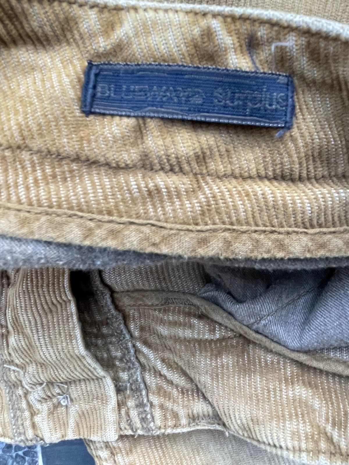 If Six Was Nine Vintage Blue Way Coduroy Pant Size US 32 / EU 48 - 9 Thumbnail