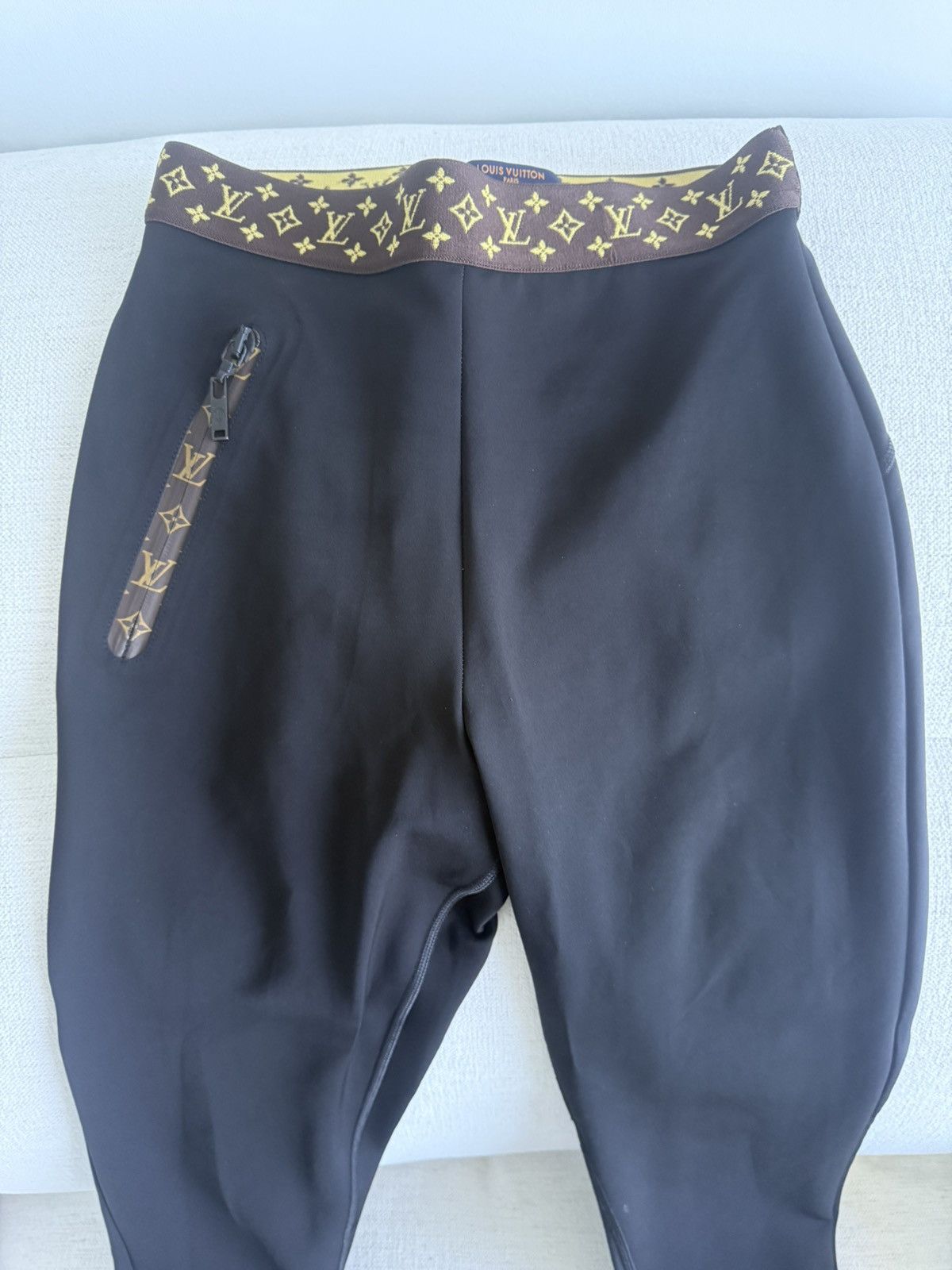 Louis Vuitton Louie Vuitton Size 34" / US 12 / IT 48 - 2 Thumbnail