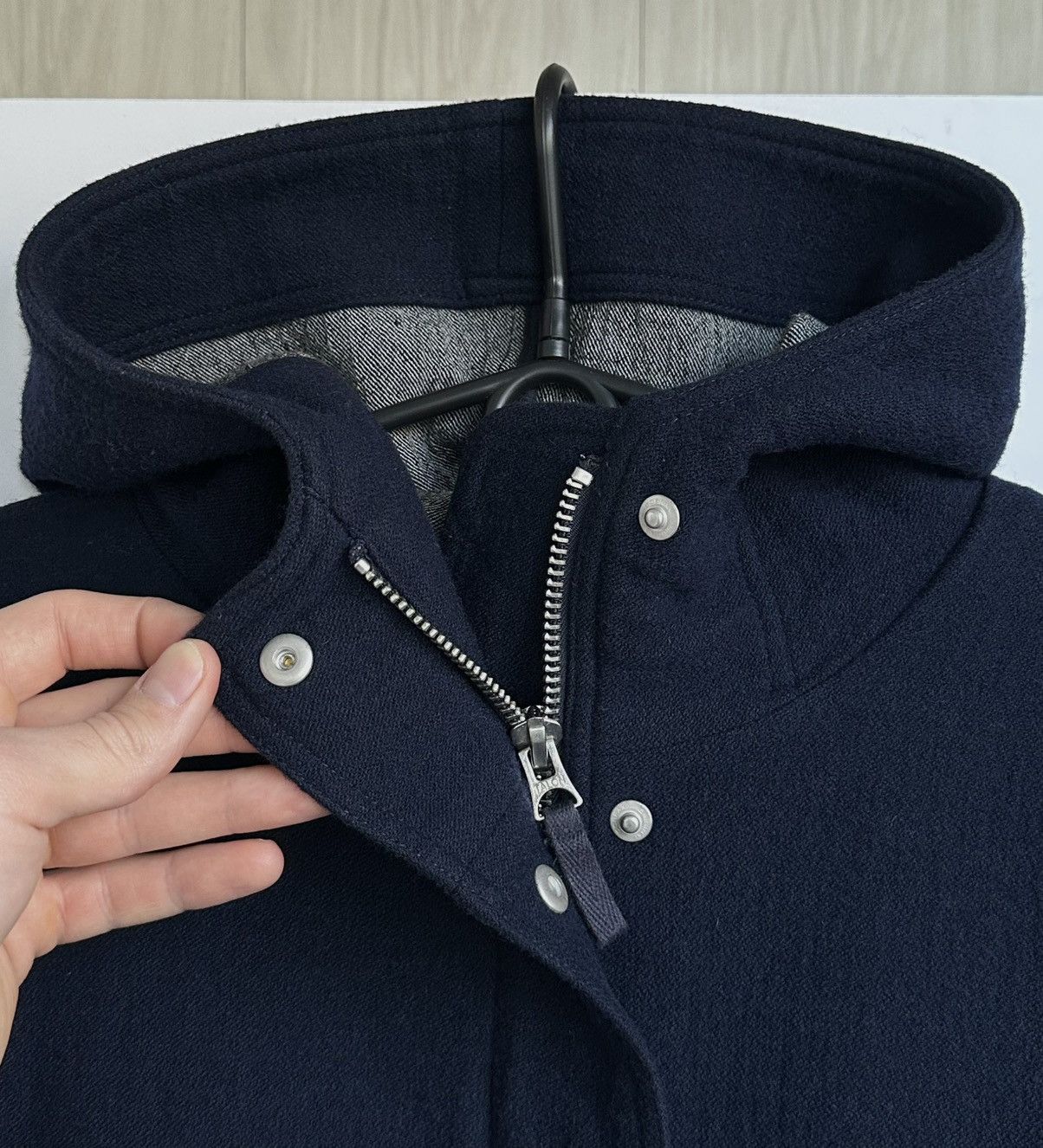 YMC YMC Hunter Twill Parka Hooded Coat with Detachable Sleeves Size S / US 4 / IT 40 - 12 Thumbnail