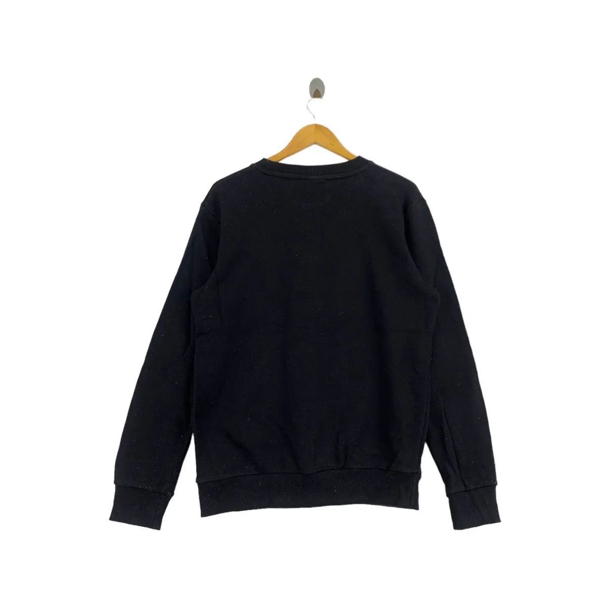 Fila Vintage FILA Big Logo Print Black Sweatshirt Size US XL / EU 56 / 4 - 6 Thumbnail
