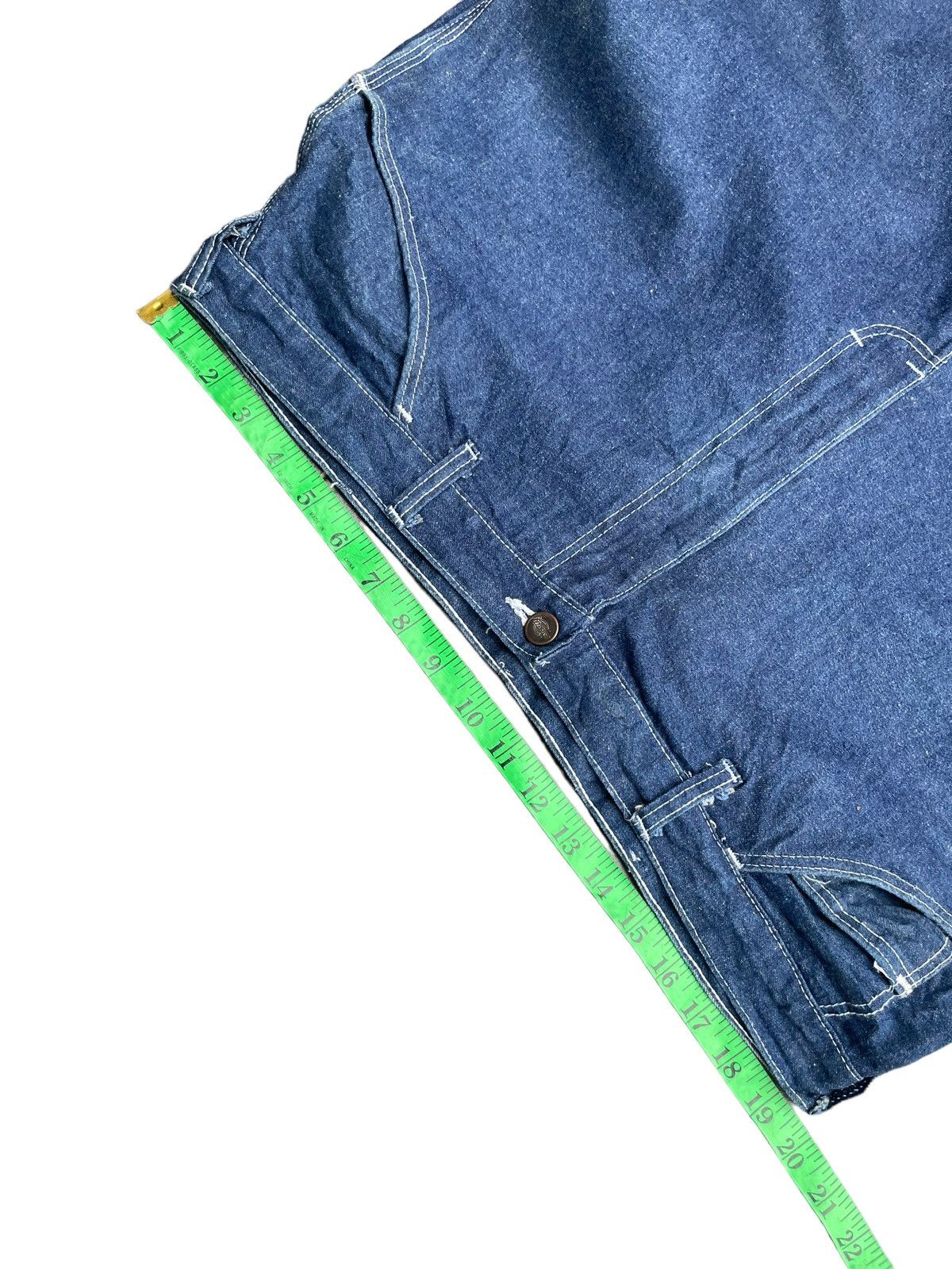 Dickies × Vintage Vintage 70’s Dickies Work Denim Size US 40 / EU 56 - 17 Thumbnail