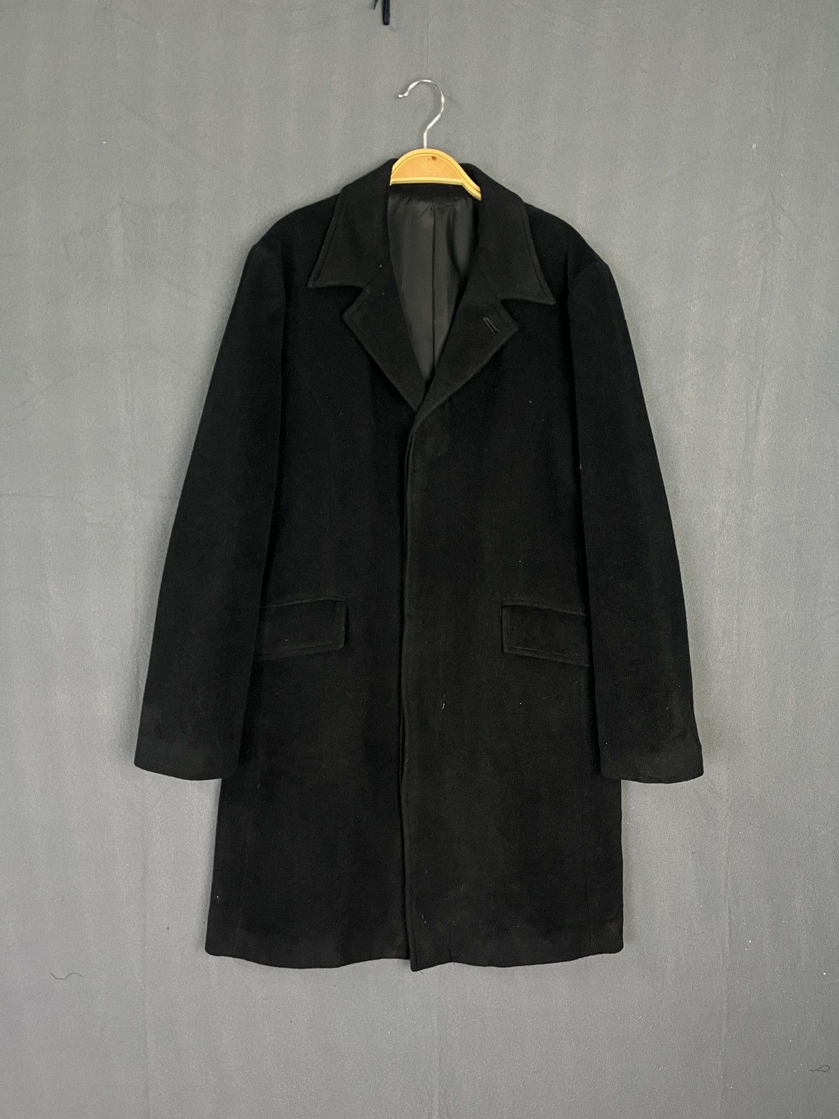 5351 POUR LES HOMMES 5351 Pour Les Hommes Wool Coat Size US S / EU 44-46 / 1 - 1 Thumbnail