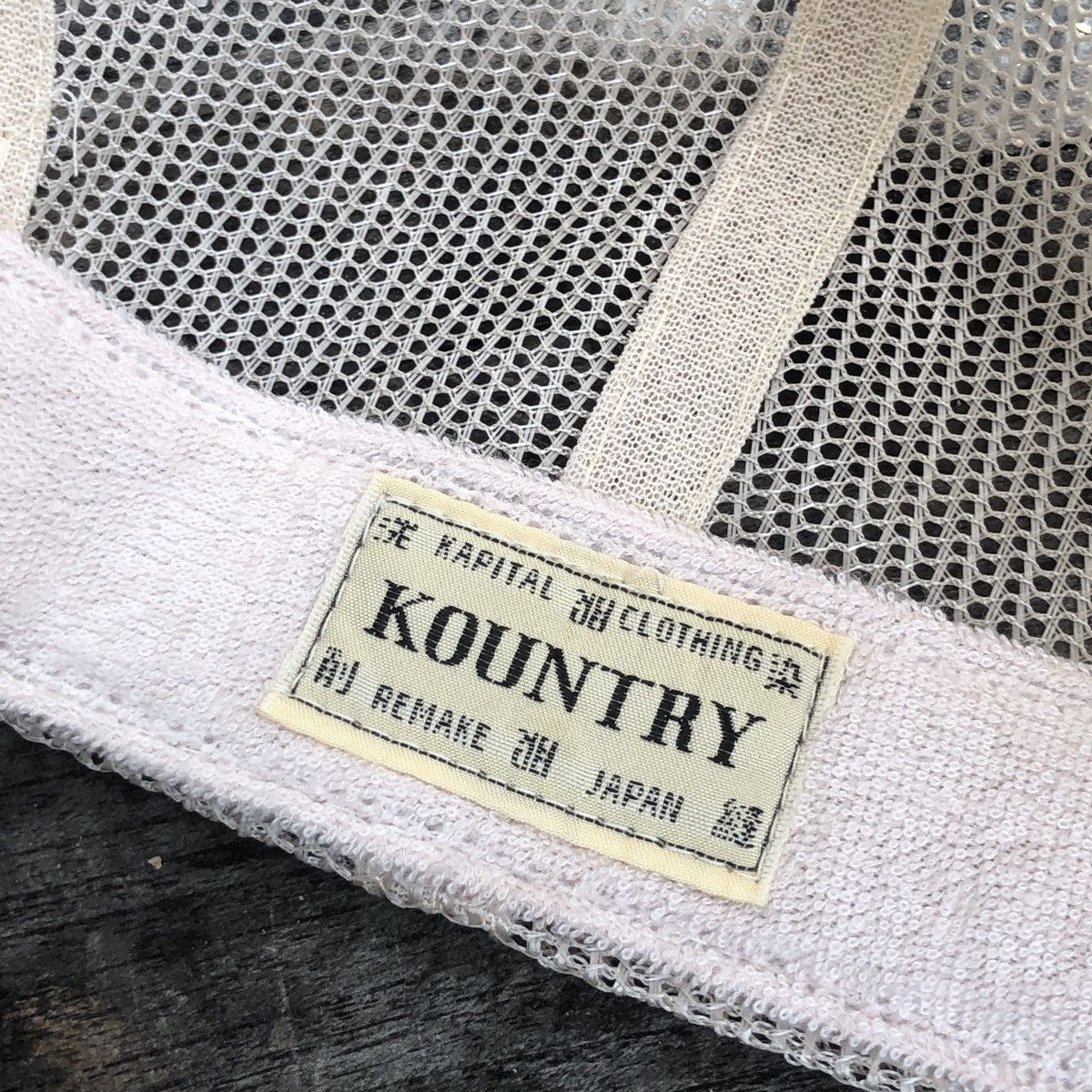 Kapital Kountry 🔥RARE🔥 Kapital Kountry Coneycowbowy Trucker Hat Size ONE SIZE - 9 Thumbnail