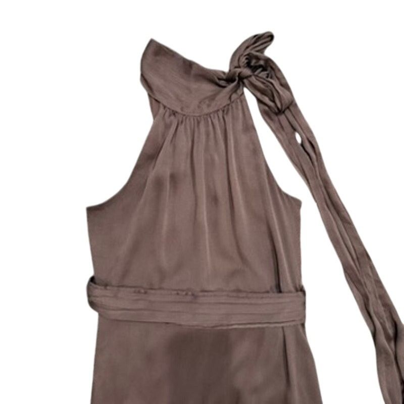 Sachin & Babi Sachin & Babi Halter Kayla Gown in Brown, Size US 10 Size L / US 10 / IT 46 - 5 Thumbnail