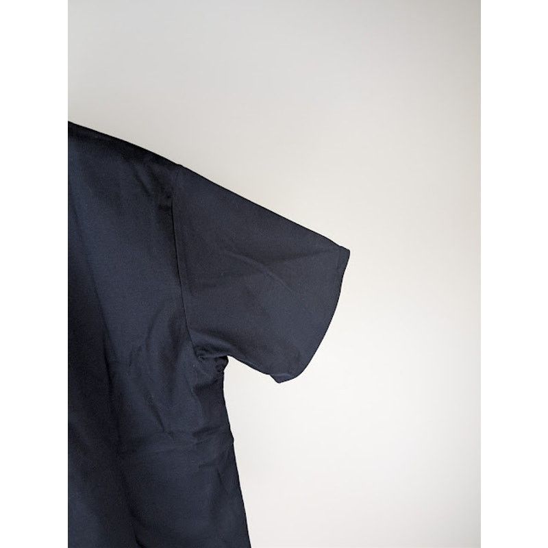 Bottega Veneta o1rshd1 Double Layer Cotton jersey T-Shirt Navy Blue/Yellow Size US XS / EU 42 / 0 - 14 Thumbnail