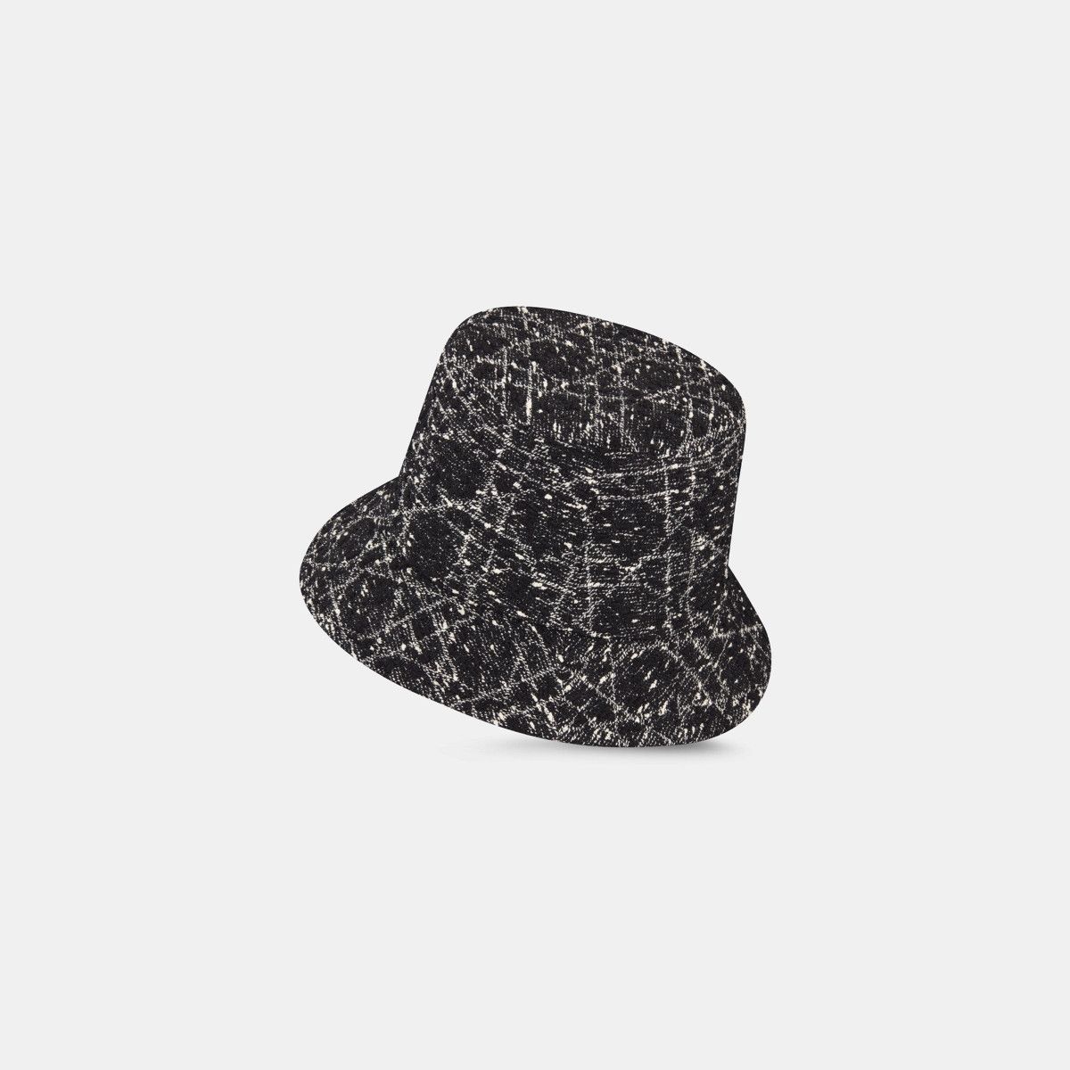 Dior o1bcso1str0226 Size:OS/Small Brim Bucket Hat in Black Size ONE SIZE - 3 Thumbnail
