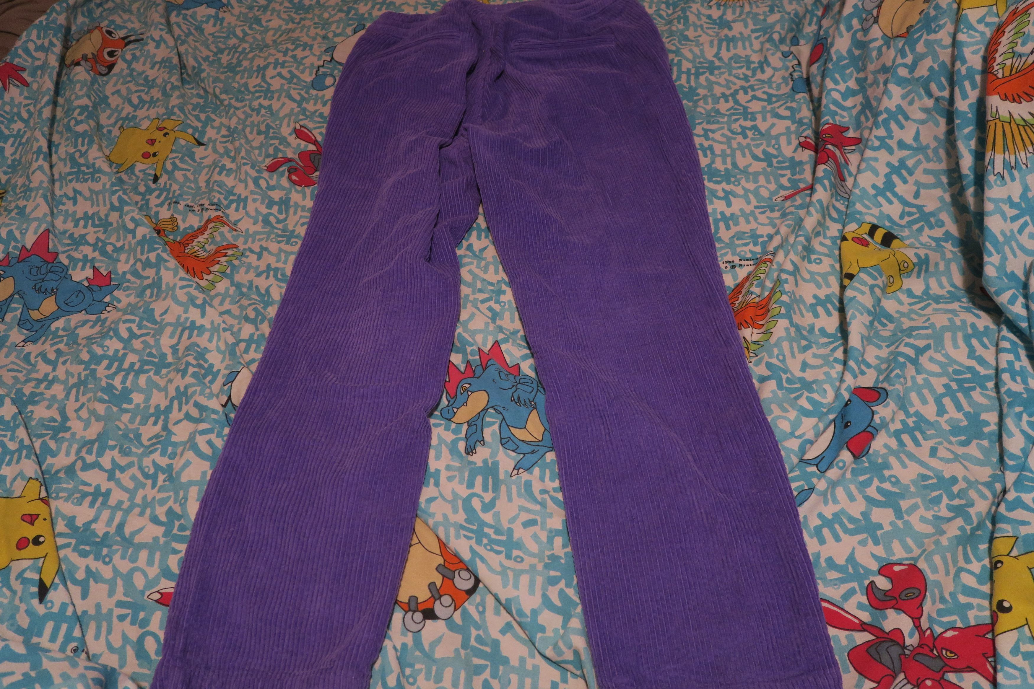 Pleasures Pleasures Guided Corduroy Elastic Waist Pants Size Large Size US 32 / EU 48 - 8 Thumbnail
