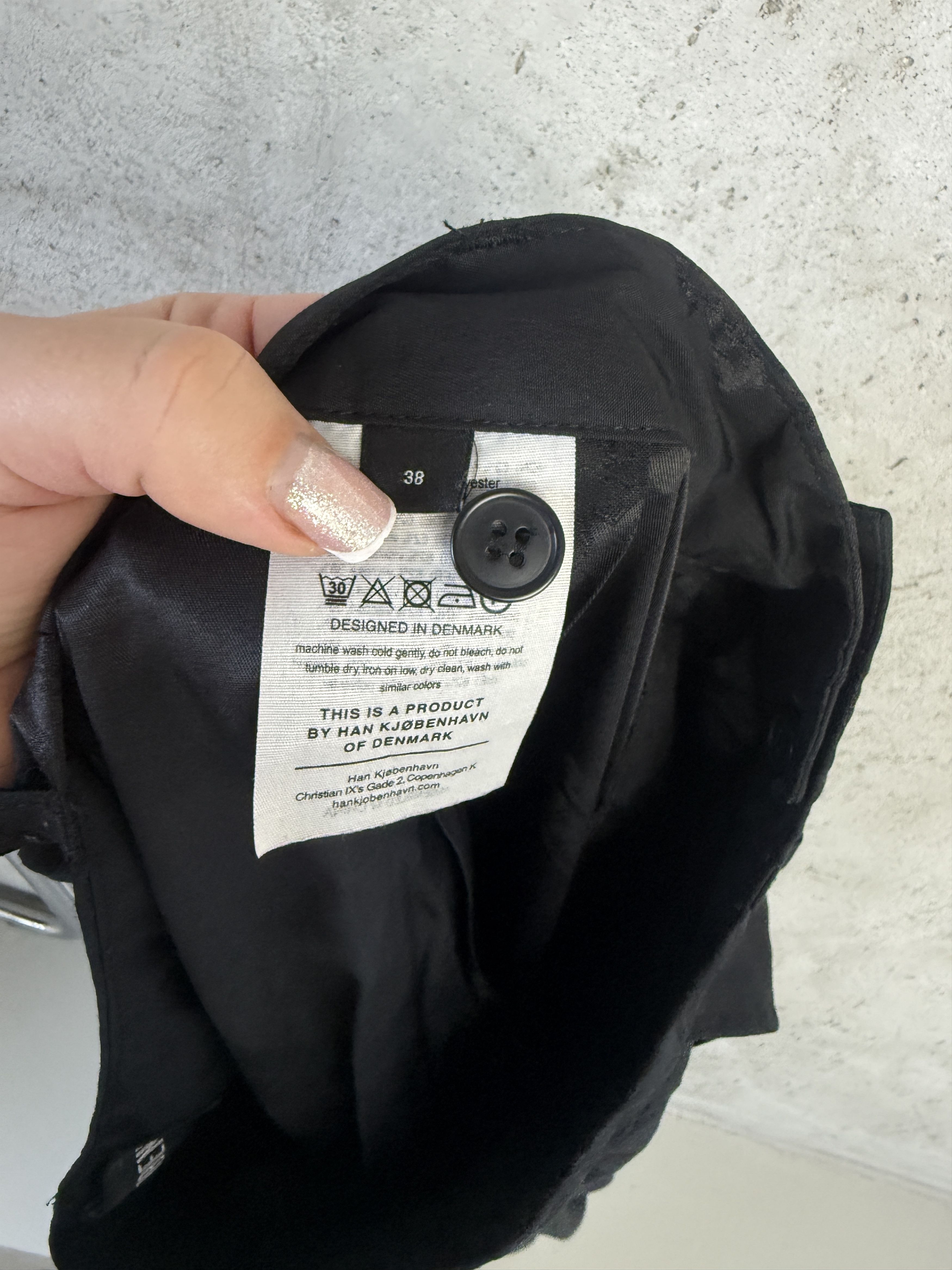 Han Kjobenhavn Han Kjobenhavn Master of Darkness viscose pants Size 27" / US 4 / IT 40 - 5 Thumbnail