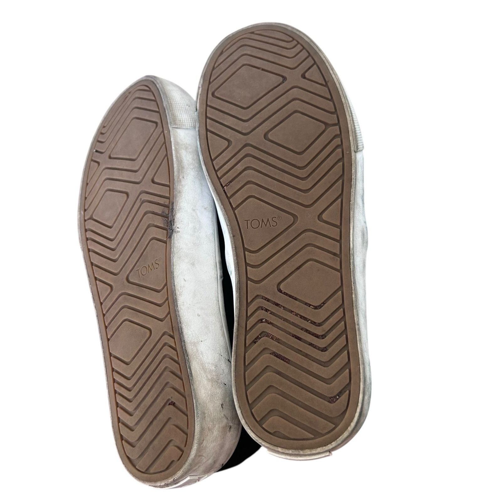 Toms Toms Black Suede Slip On Sneakers Sz 8.5 Size US 8.5 / IT 38.5 - 6 Thumbnail