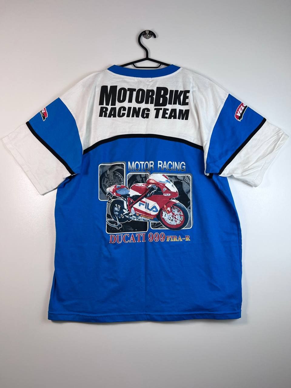 Other HONDA DUCATI 999 FBA TOP FILA MOTORBIKE RACING TEAM Sz XL Size US XL / EU 56 / 4 - 4 Thumbnail