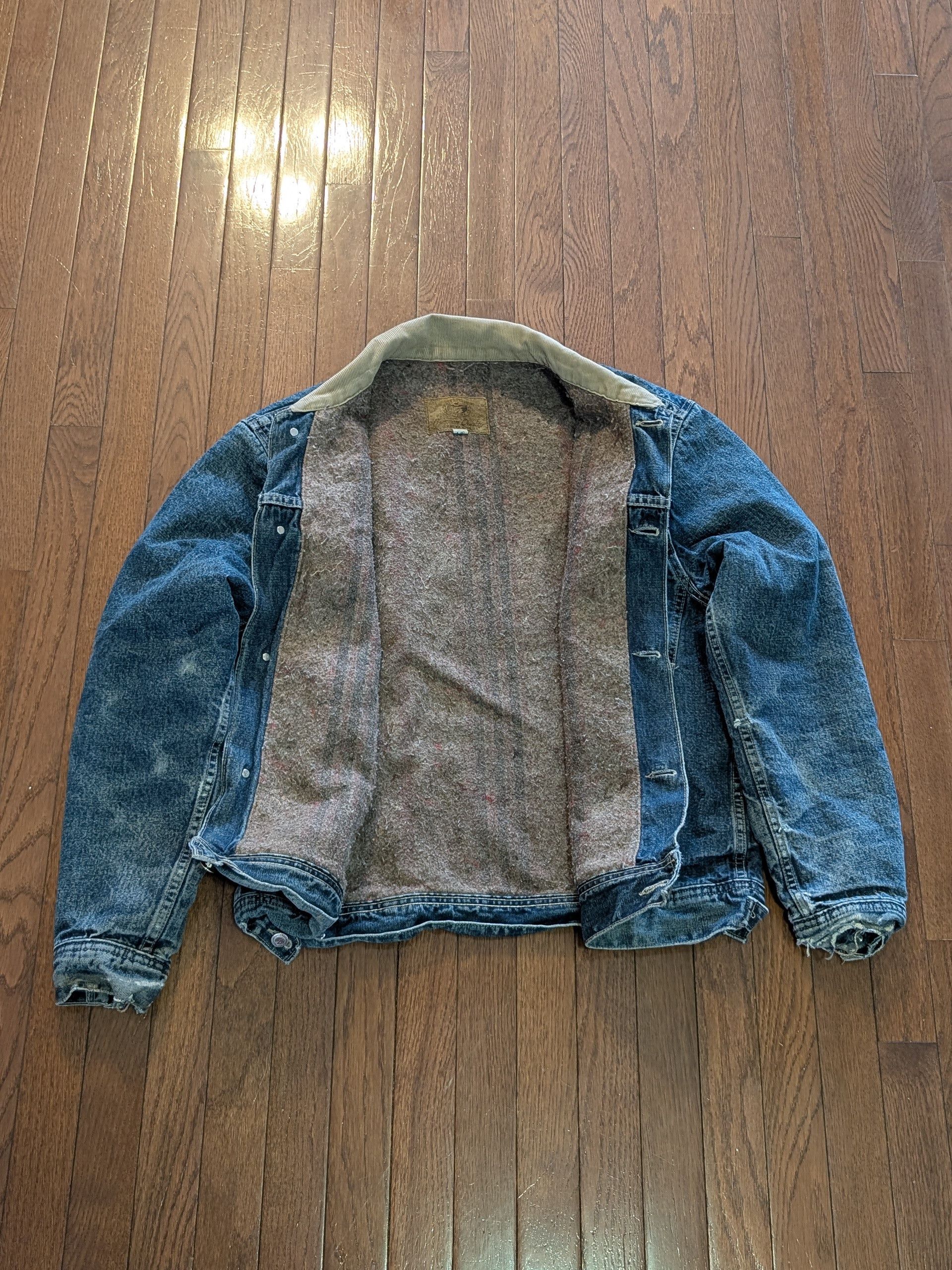 Windriver Vintage Blanket Lined Corduroy Windriver Denim Jacket L Size US L / EU 52-54 / 3 - 2 Thumbnail