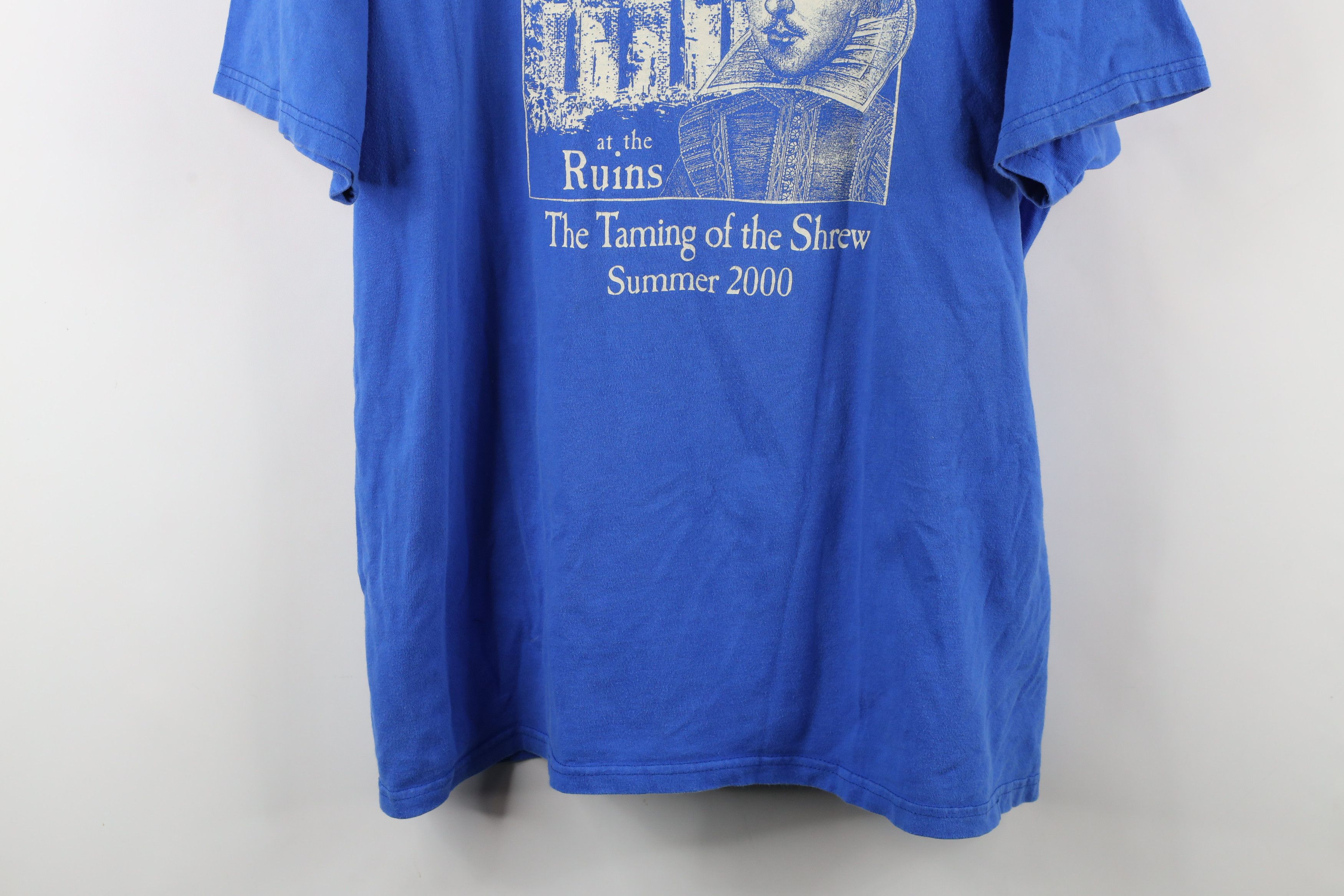 Vintage Vintage Y2K Shakespeare The Taming of the Shrew T-Shirt Size US XL / EU 56 / 4 - 3 Thumbnail