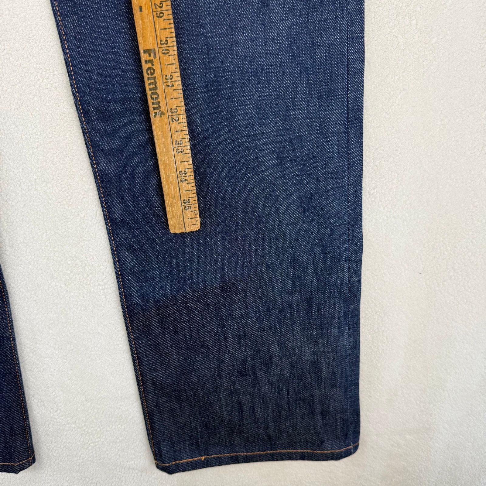 Levi's LEVI'S VINTAGE 1950'S 107 WOMEN'S 32X34 SELVEDGE DENIM Size 32" / US 10 / IT 46 - 6 Thumbnail