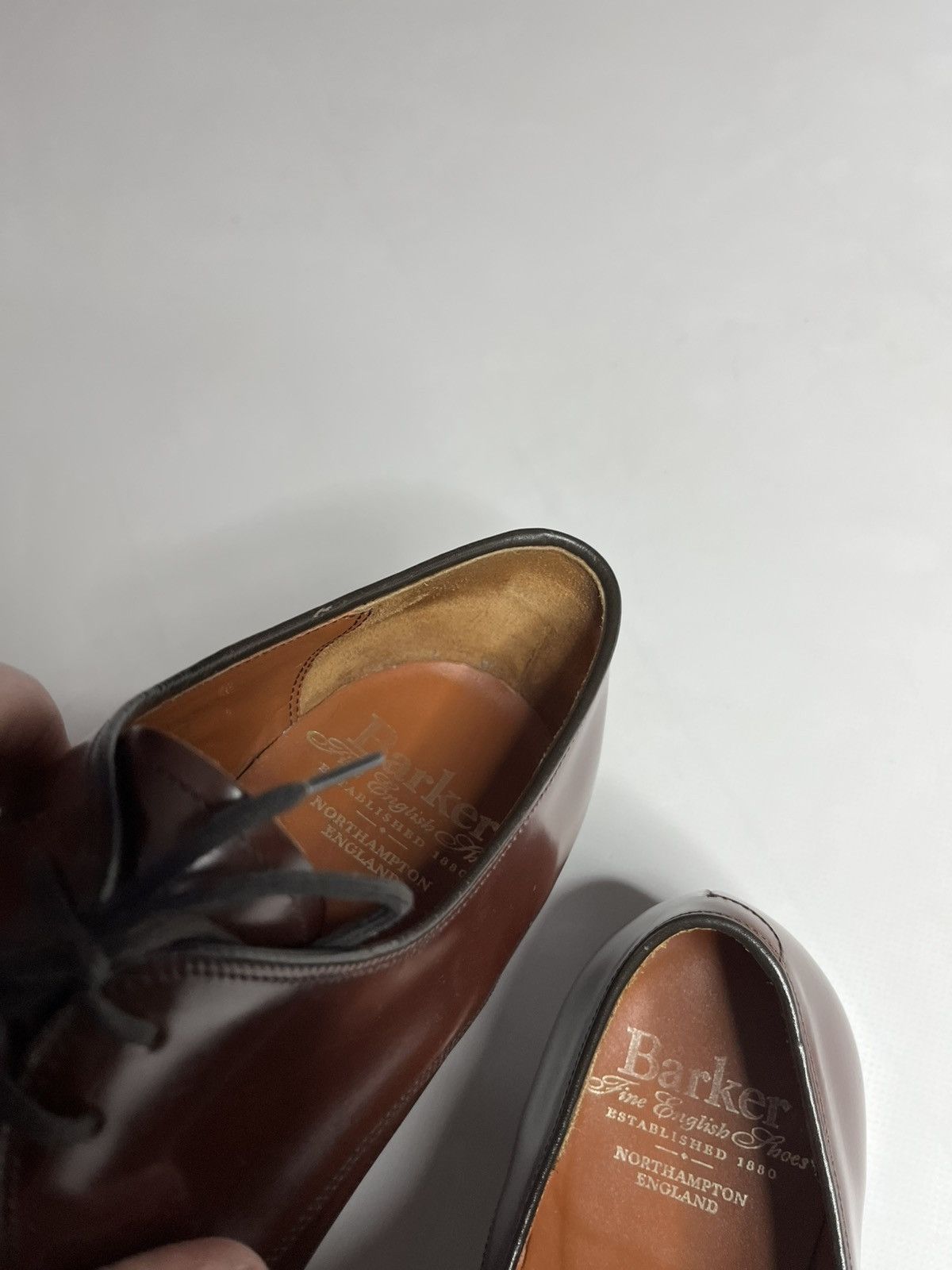 Barker Barker leather formal shoes Size US 8.5 / EU 41-42 - 14 Thumbnail