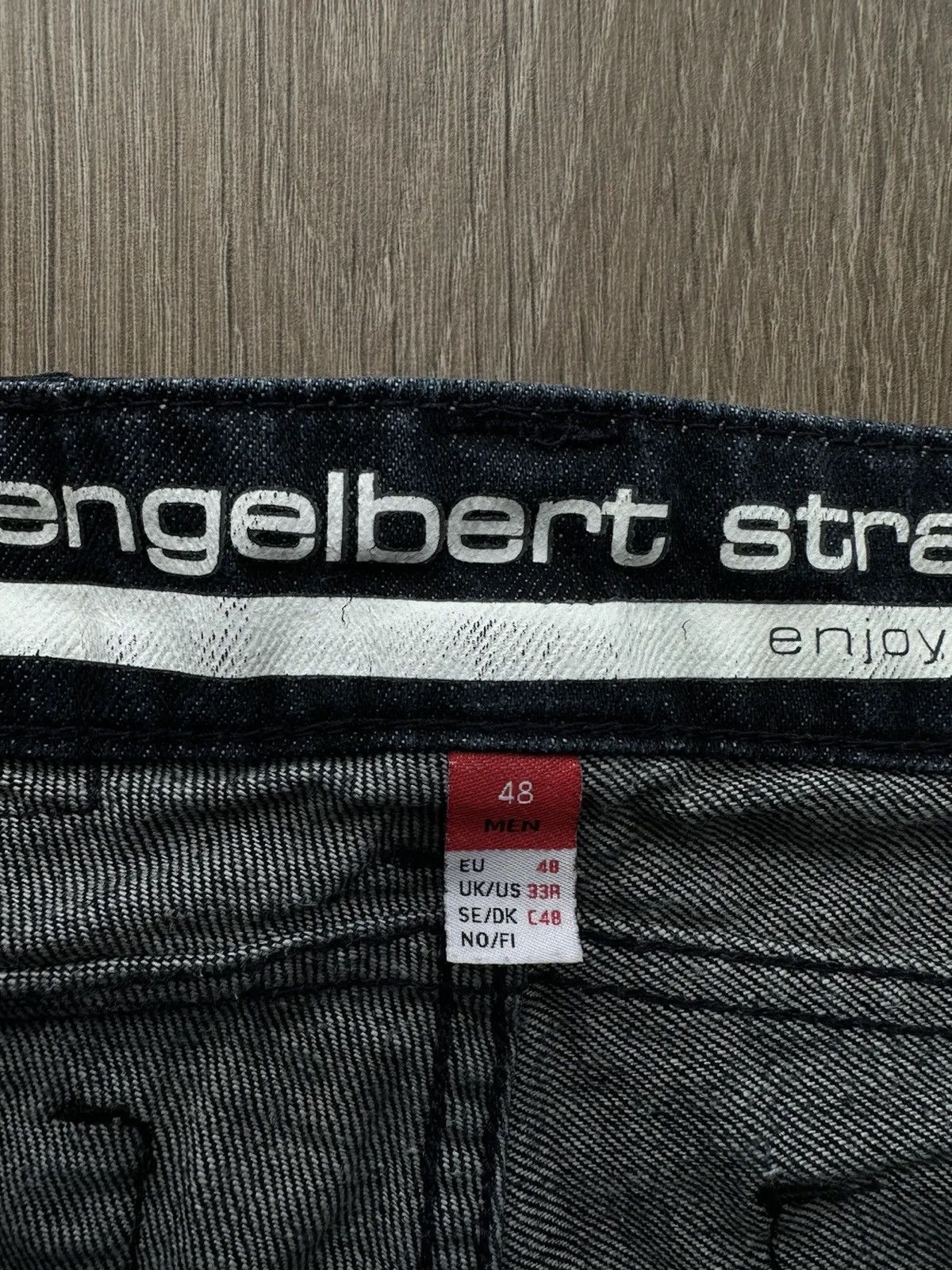 Vintage Engelbert Strauss Workwear Blue Pants