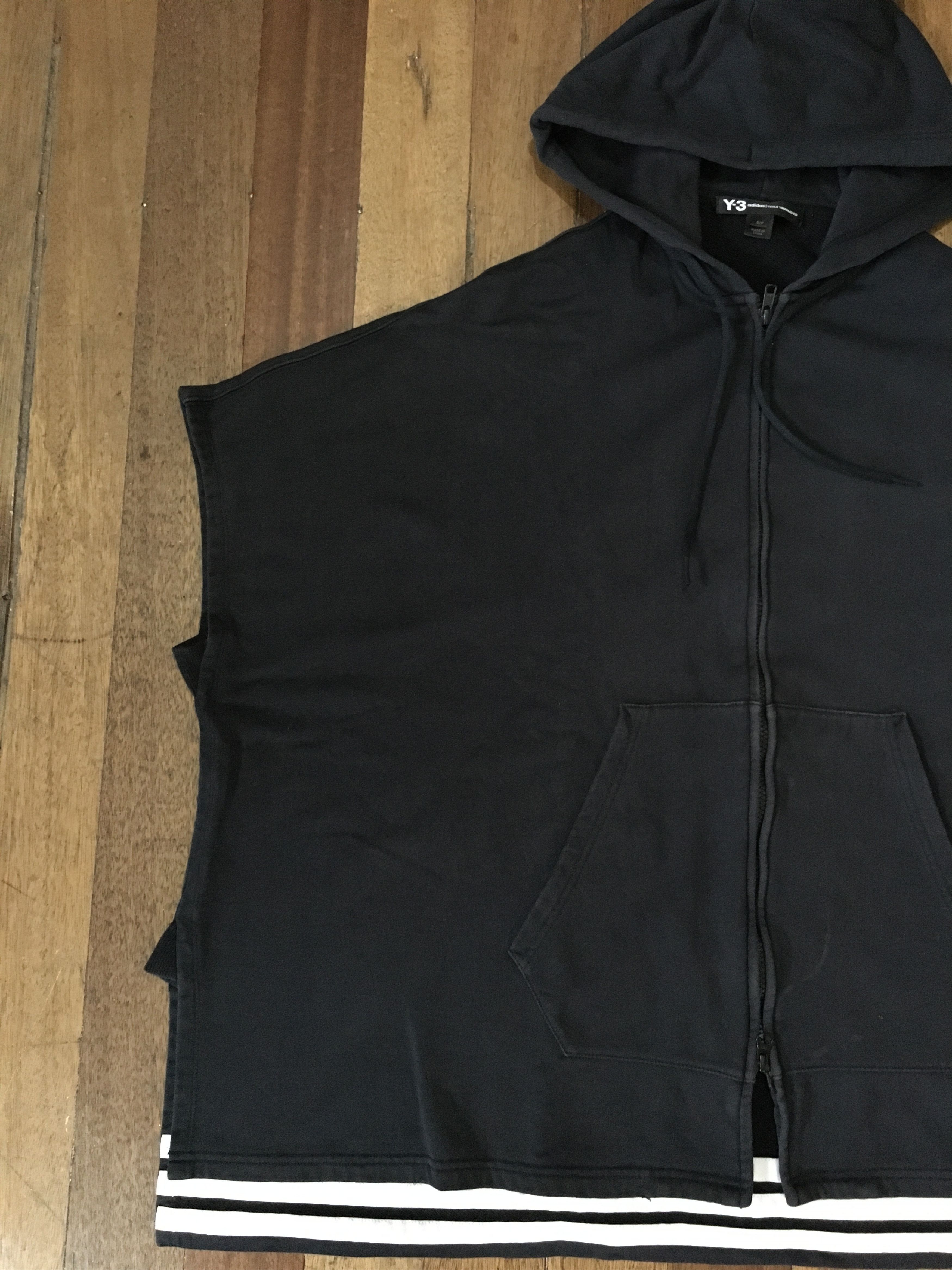 Y-3 Y-3 Zip Parka Hoodie Size US S / EU 44-46 / 1 - 3 Thumbnail