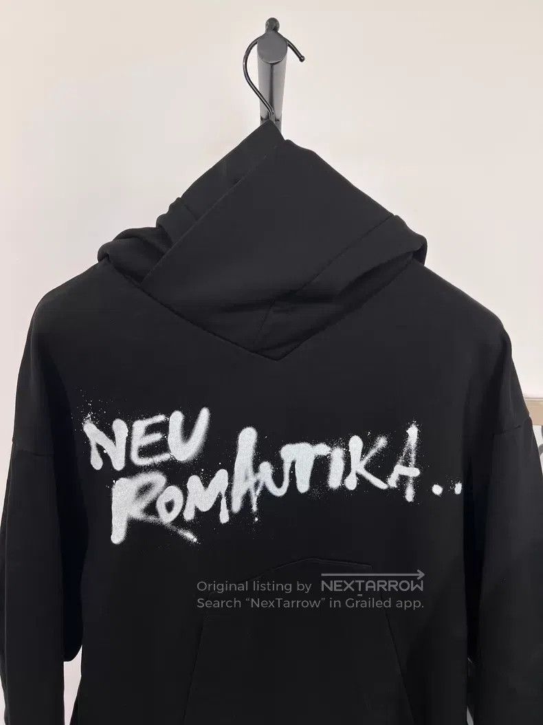 Julius Julius Size 1 Printed Wizard Hat Silhouette Hoodie| Size S / US 4 / IT 40 - 3 Thumbnail