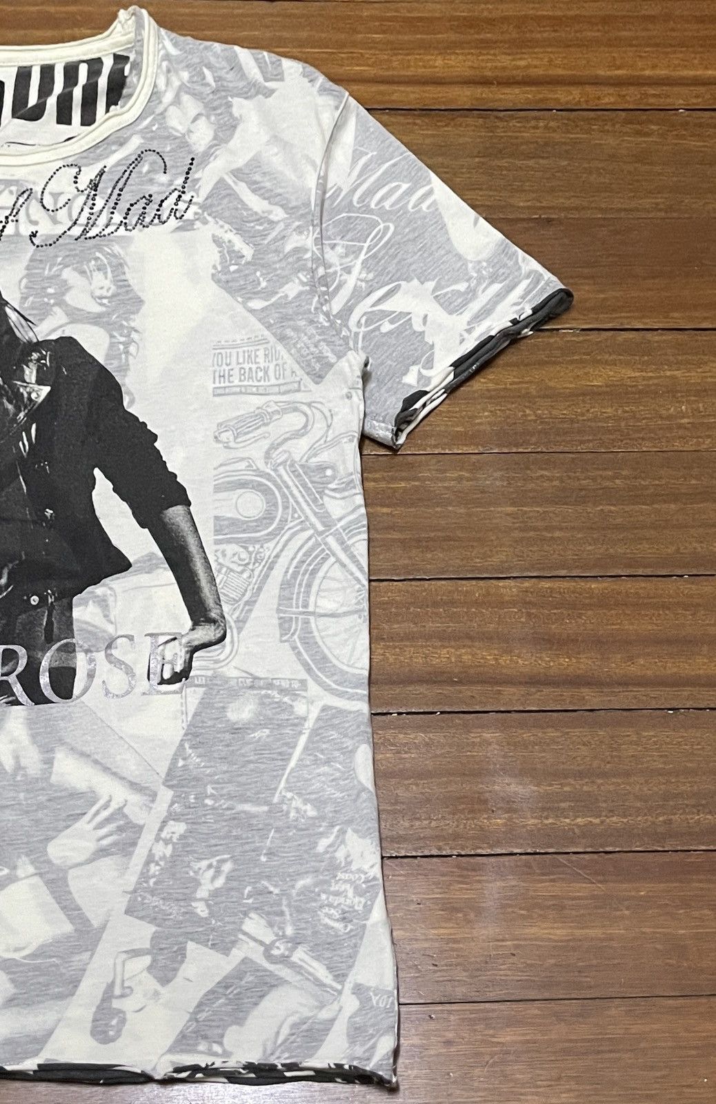 Japanese Brand Rare Vintage Japanese Brand Jackrose Fullprint T-shirt 2000s Size US S / EU 44-46 / 1 - 6 Thumbnail
