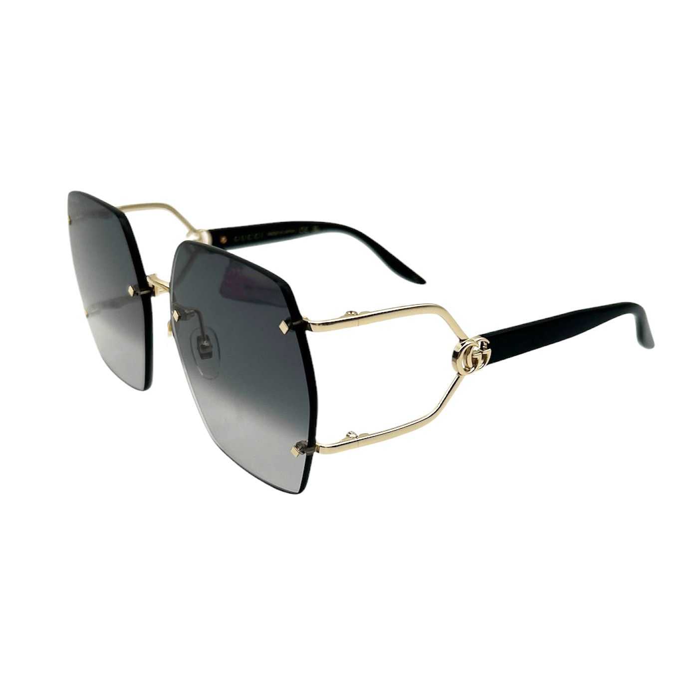 Gucci Gucci Grey Gradient Butterfly Ladies Sunglasses Retail $620 Size ONE SIZE - 1 Thumbnail