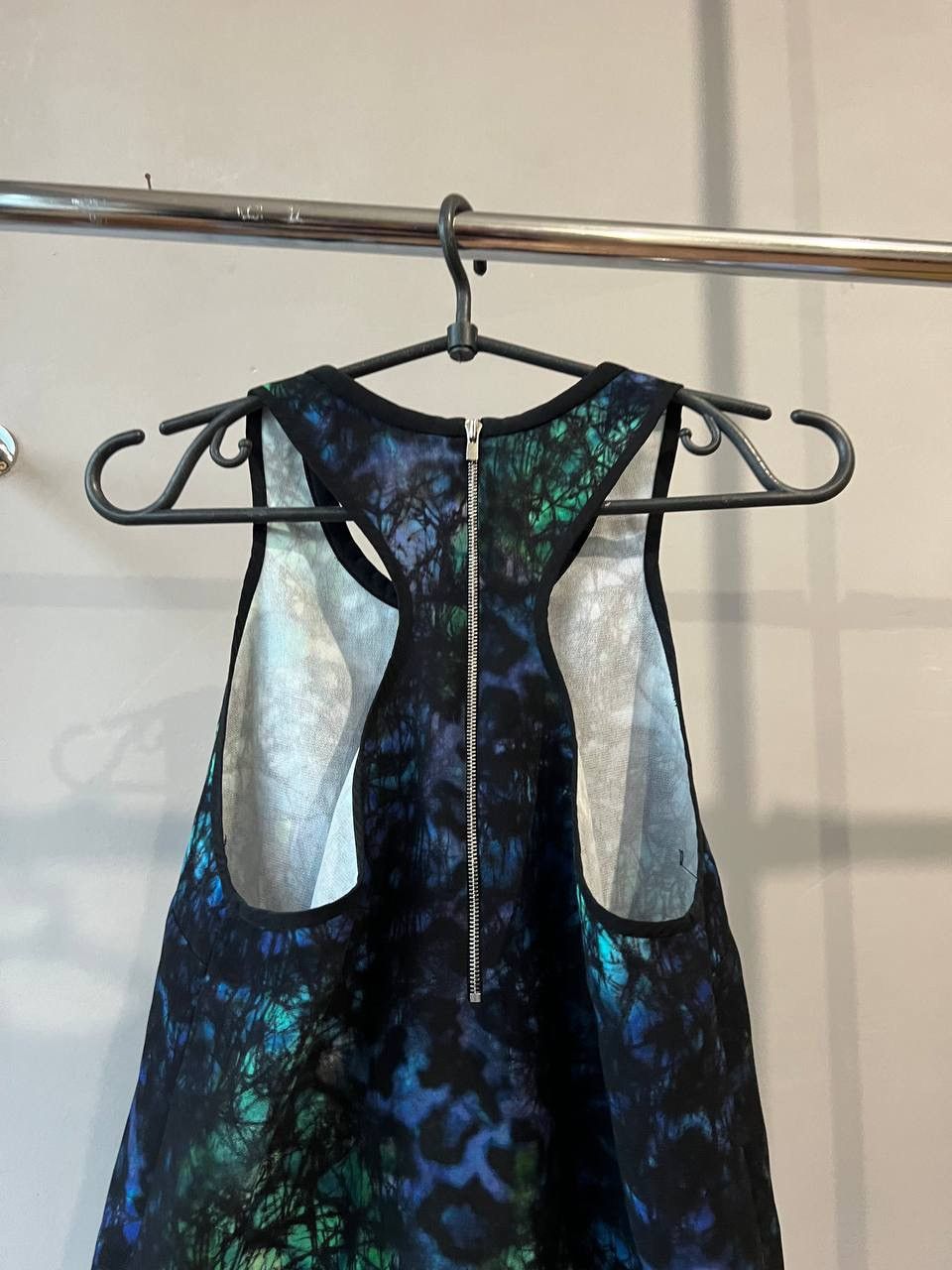 Sandro SPRING/SUMMER 2013 SANDRO RARE DESIGN DRESS BLOUSE SIZE 2 Size XS / US 0-2 / IT 36-38 - 10 Thumbnail