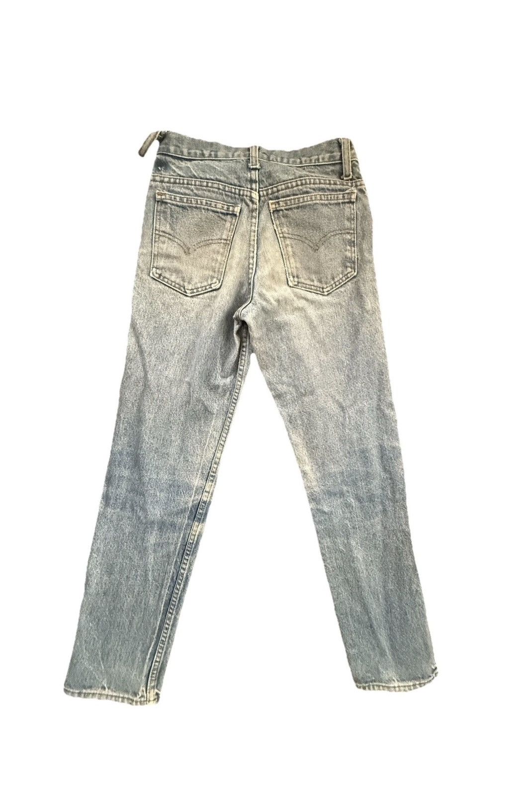 Vintage Perfect 70s Orange Tab Levi’s 26x27 Size 26" / US 2 / IT 38 - 2 Thumbnail
