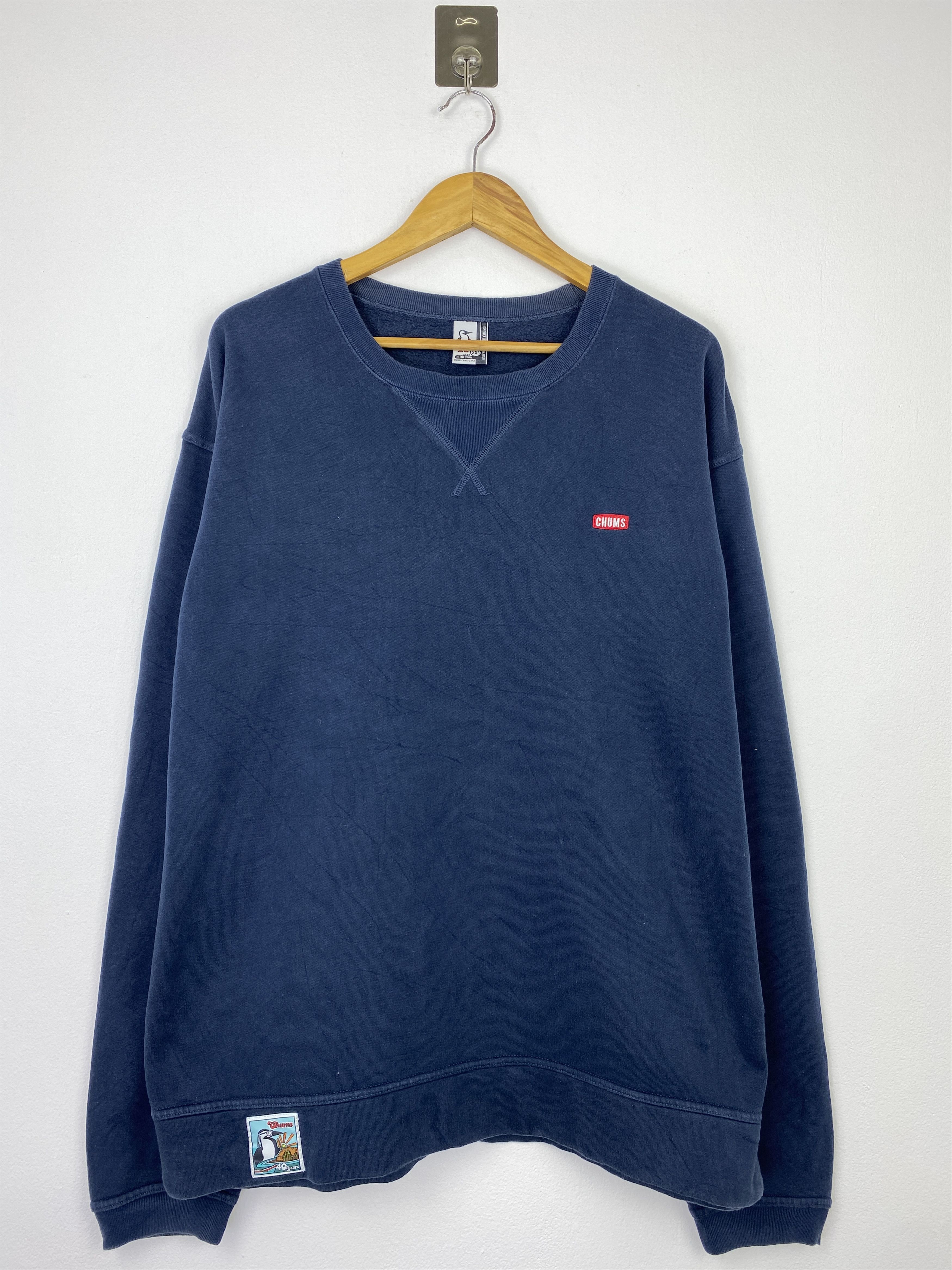 Chums Vintage Chums 40th Anniversary Bobby Bird SweatshirtBP0036 Size US XXL / EU 58 / 5 - 1 Thumbnail