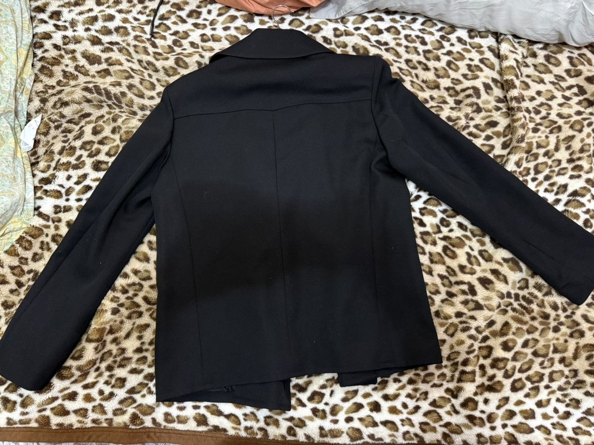 Saint Laurent Paris Saint Laurent wool peacoat with silk lining Size US M / EU 48-50 / 2 - 2 Thumbnail