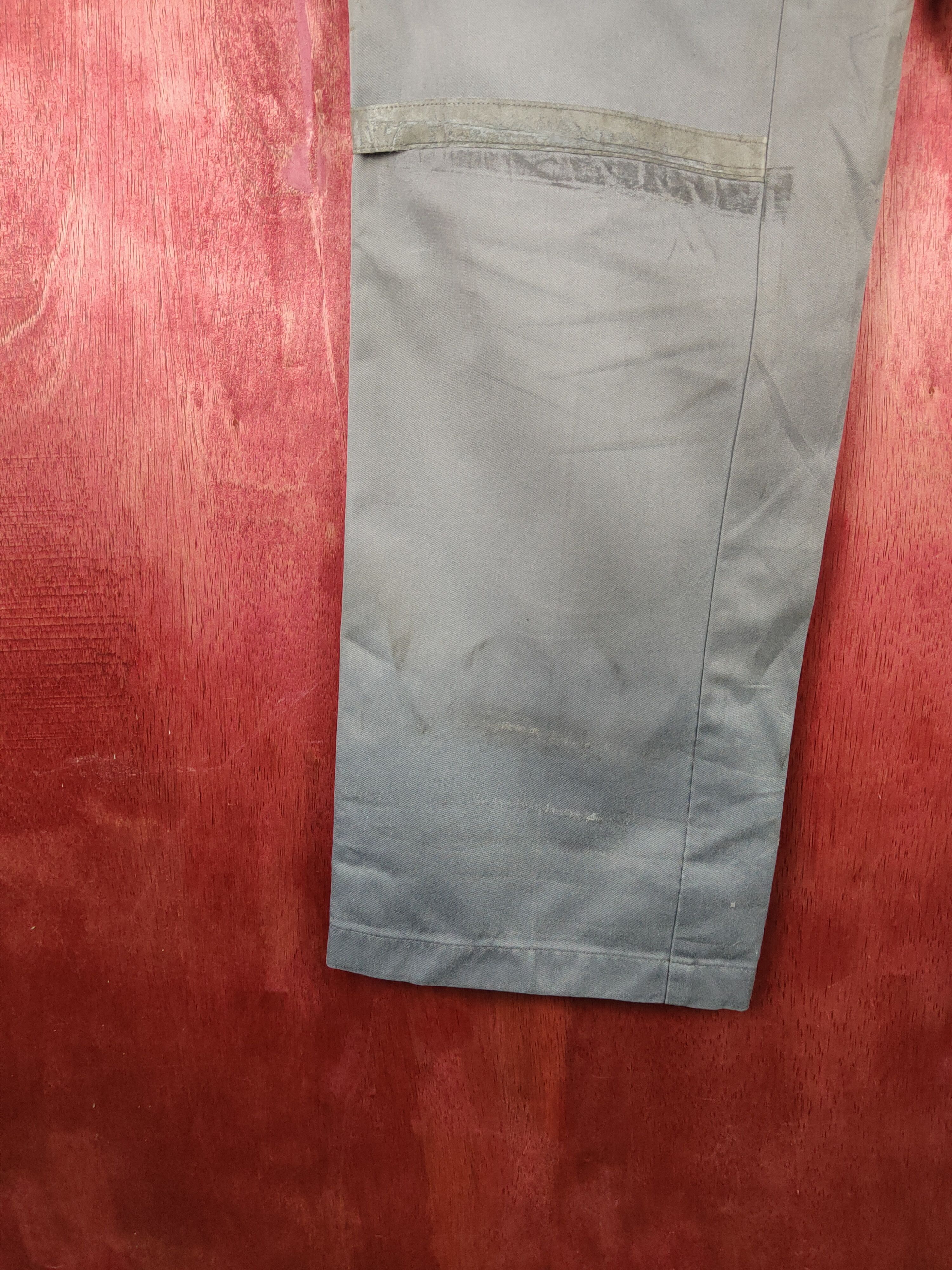 Japanese Brand Konoike Group Gray Multipocket Tactical Cargo Pants #S2325 Size US 30 / EU 46 - 11 Thumbnail
