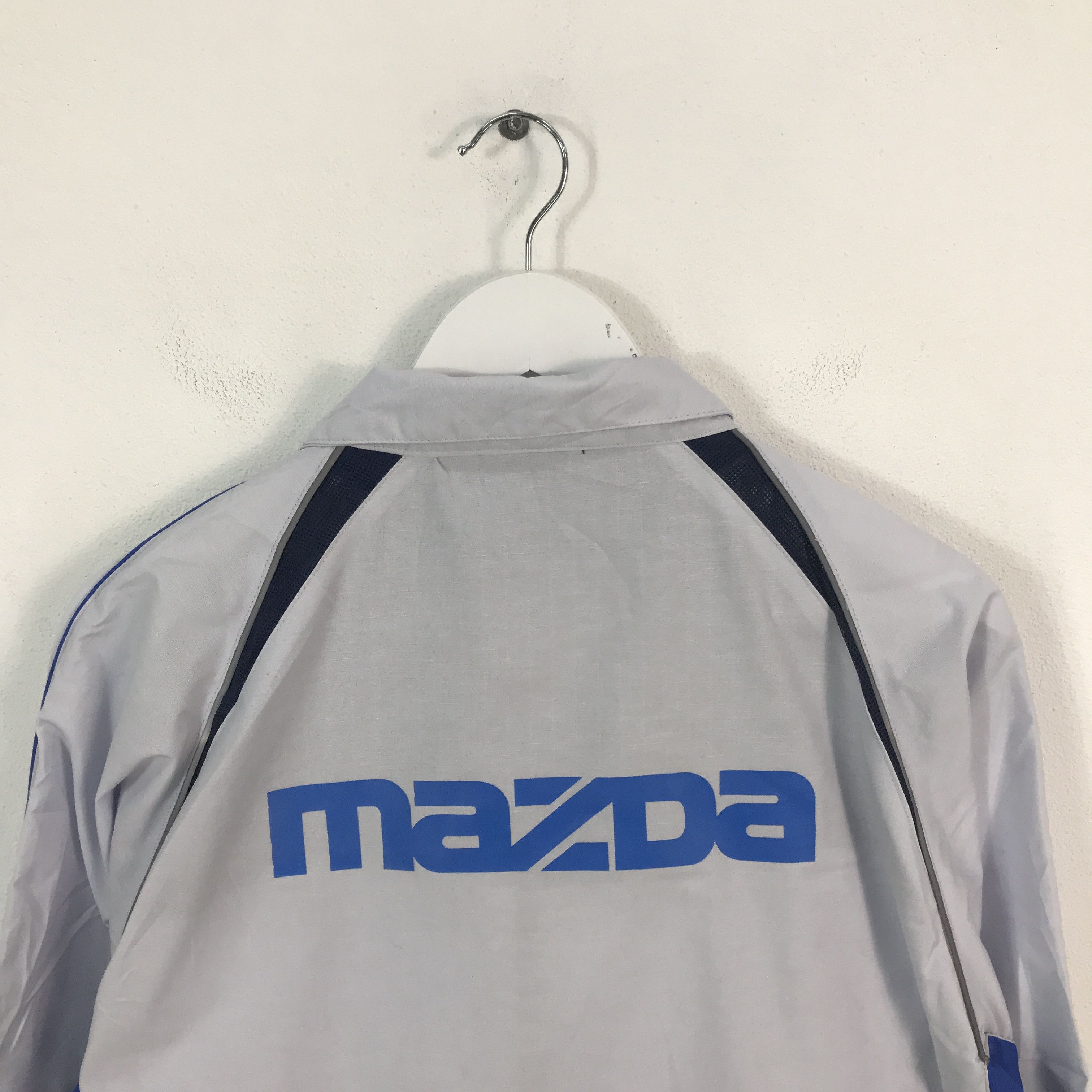 Japanese Brand Rare Racing mazda work uniform japan custom jacket Size US L / EU 52-54 / 3 - 4 Thumbnail