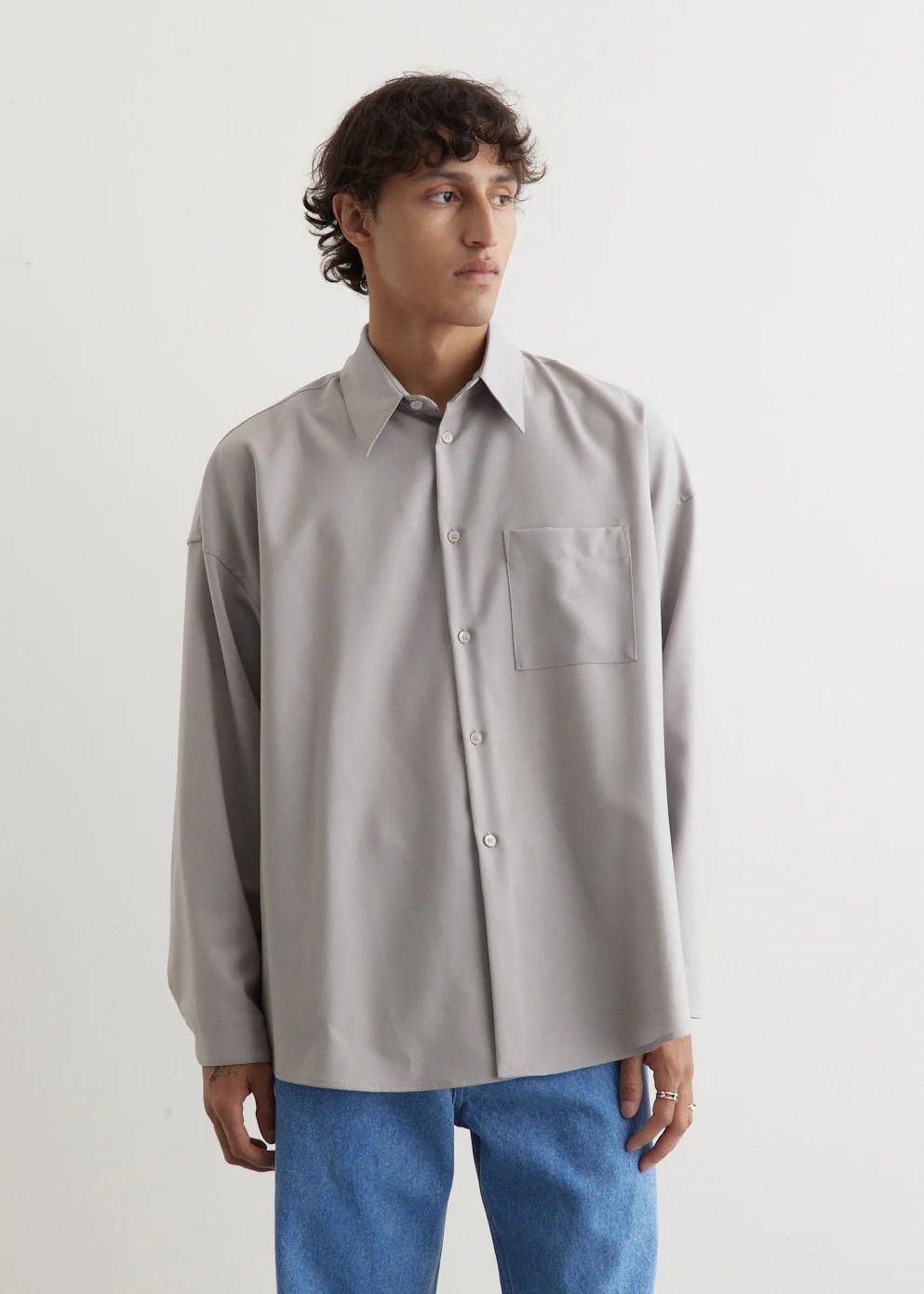 Marni Tropical Wool Boxy Shirt Size US S / EU 44-46 / 1 - 6 Thumbnail