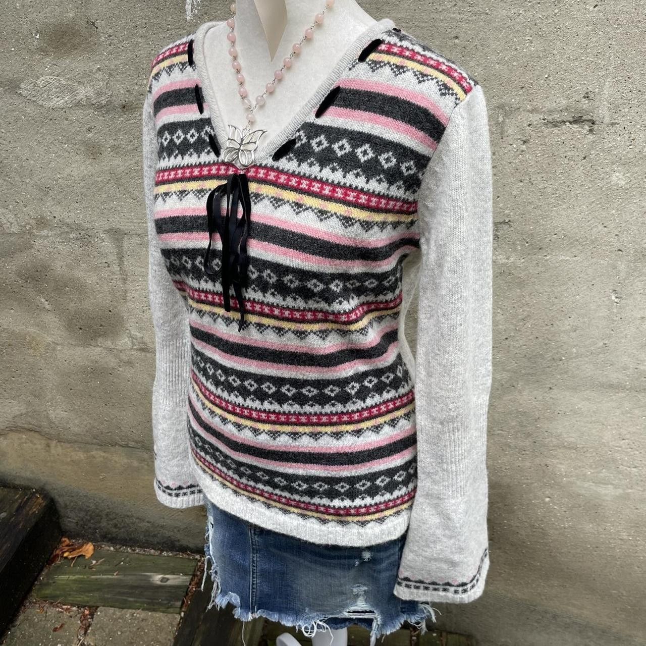 Other Printed Lambswool Sweater Size M / US 6-8 / IT 42-44 - 5 Thumbnail