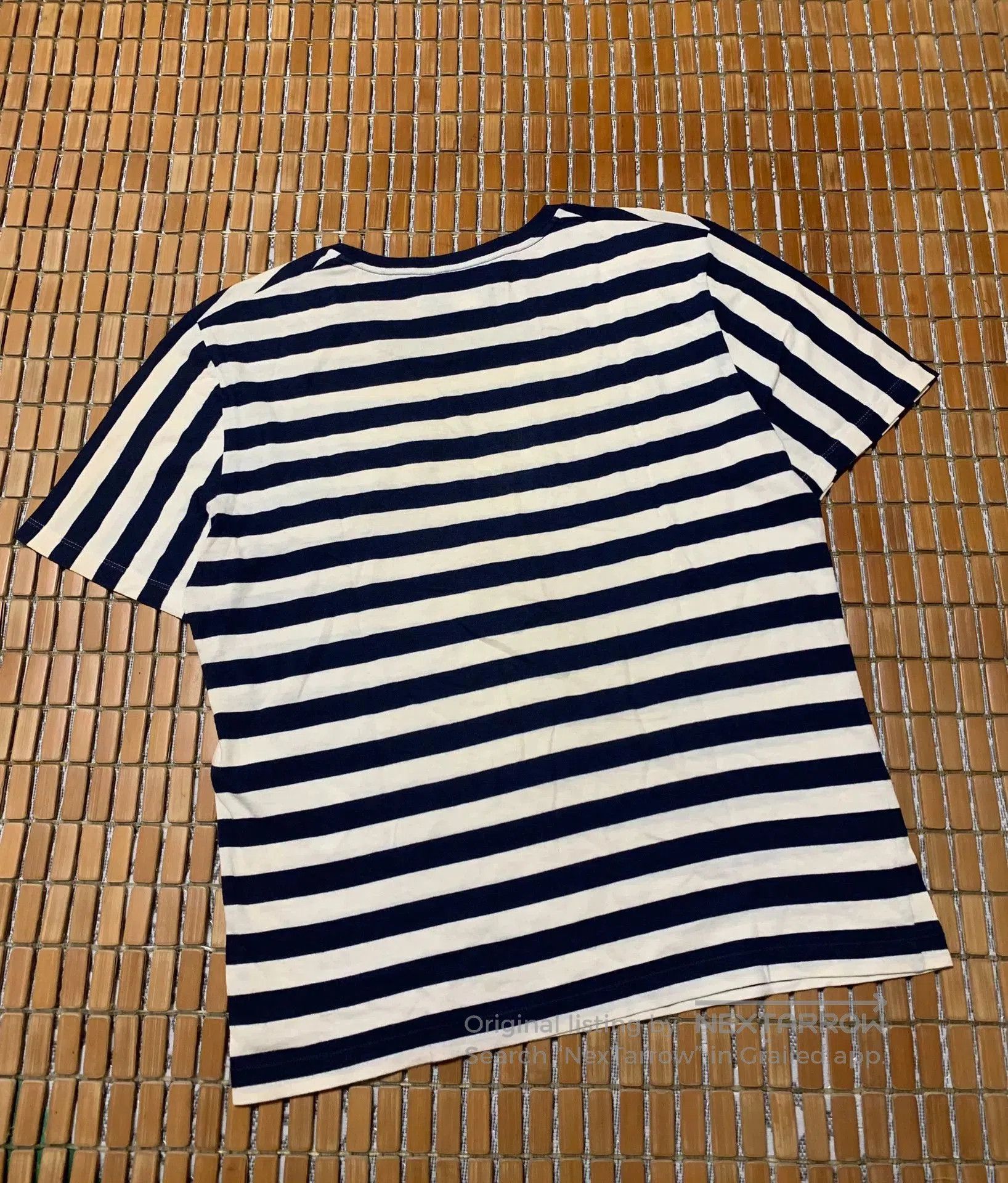 Gucci Gucci Striped Heart Embroidered Tee. Size S / US 4 / IT 40 - 3 Thumbnail