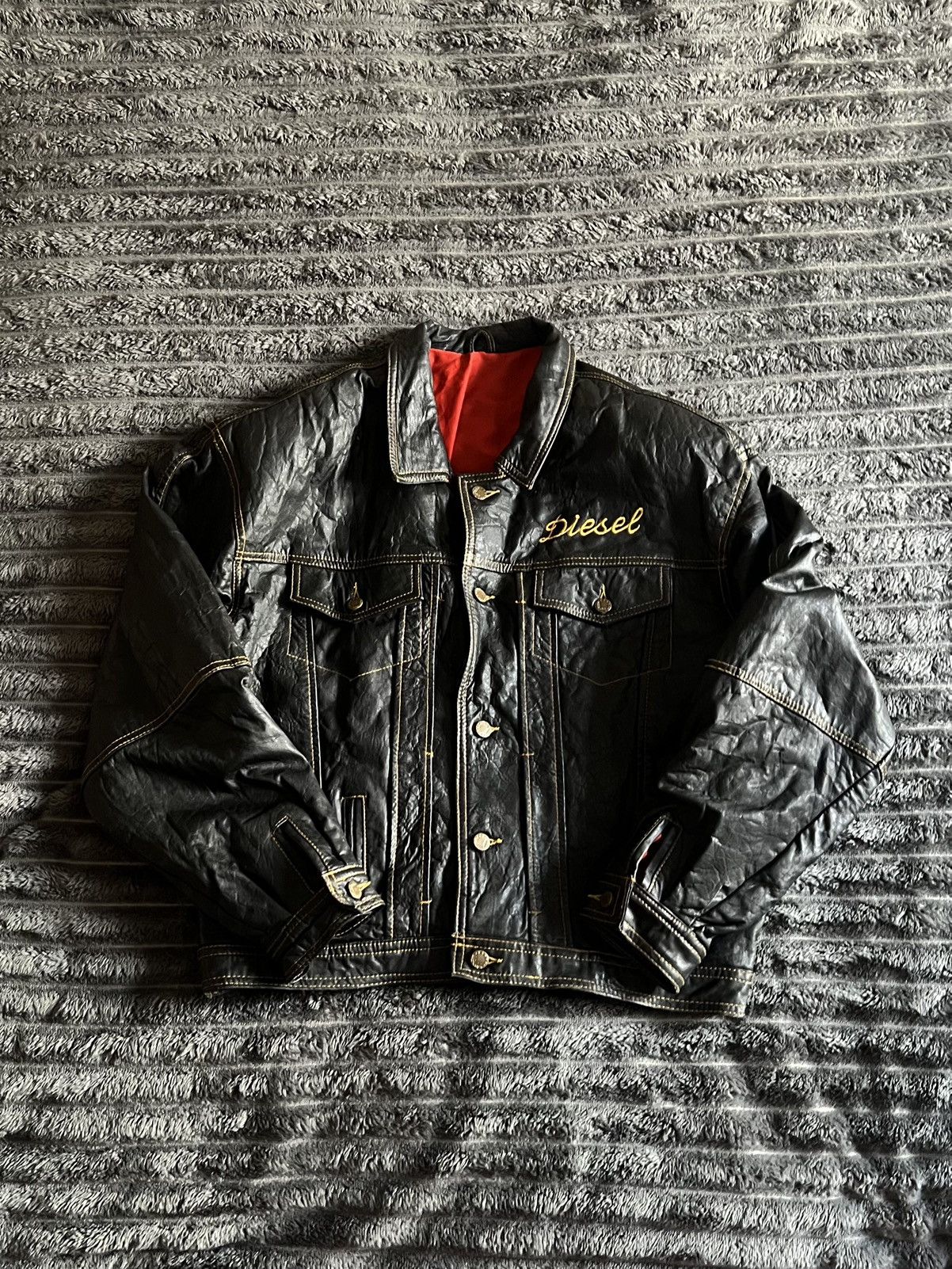 Diesel Diesel vintage jacket Size US XL / EU 56 / 4 - 1 Thumbnail