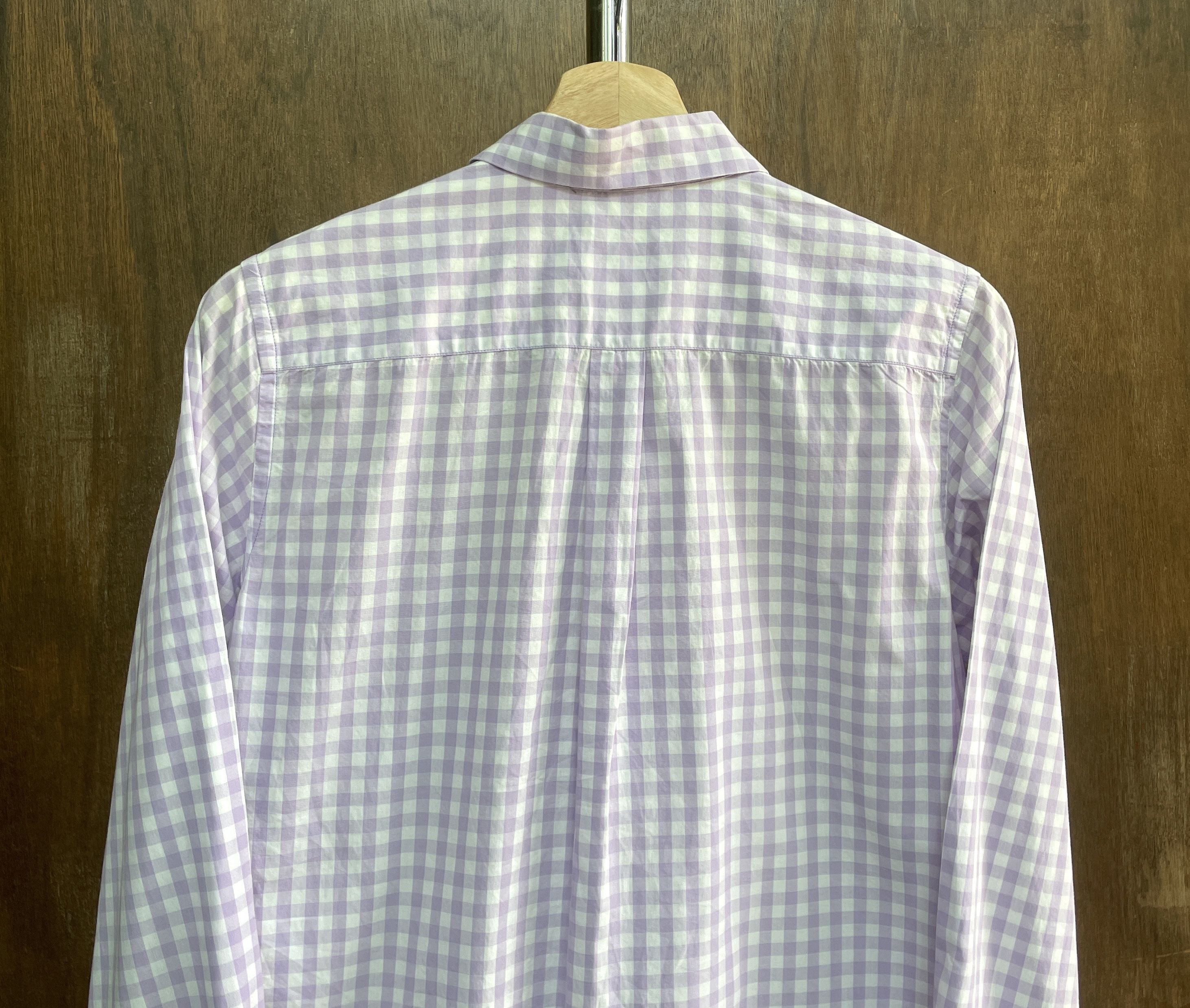 Comme des Garcons COMME des GARCONS Plaid Shirt Size US S / EU 44-46 / 1 - 4 Thumbnail