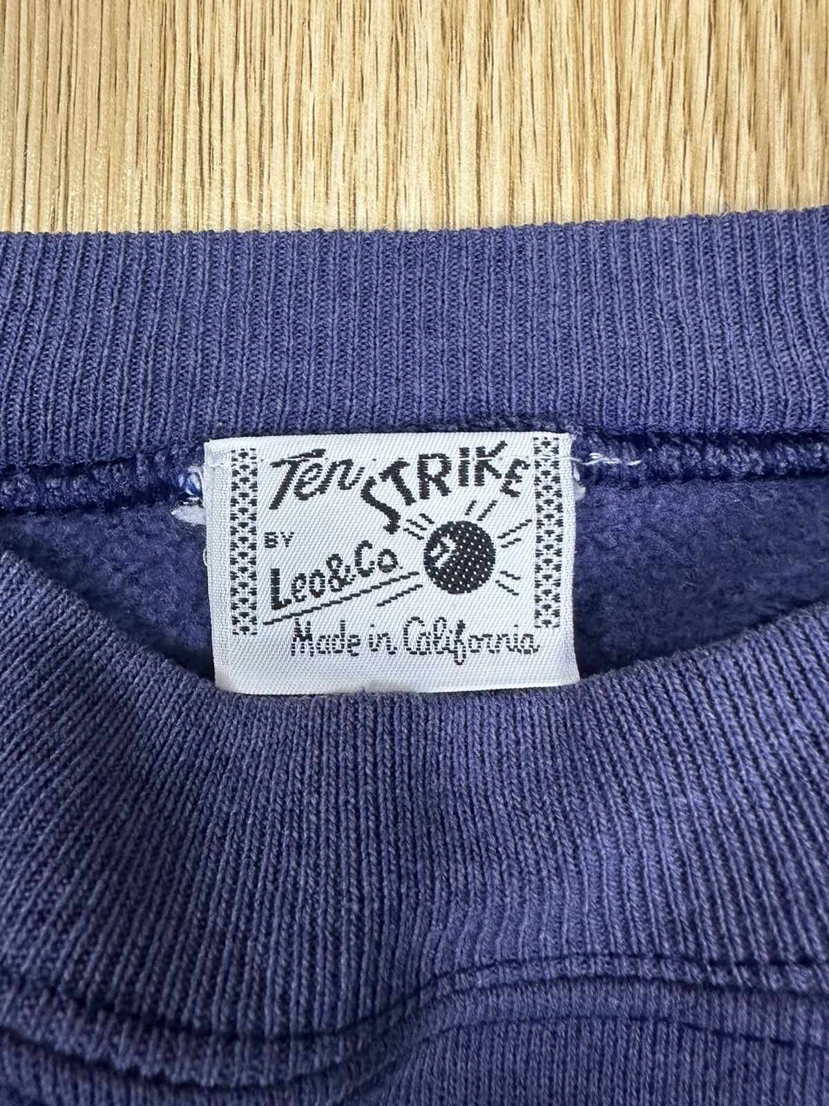 Collegium Vintage Leo & Co Usa College Usa Crewneck Z232 Size US M / EU 48-50 / 2 - 8 Thumbnail