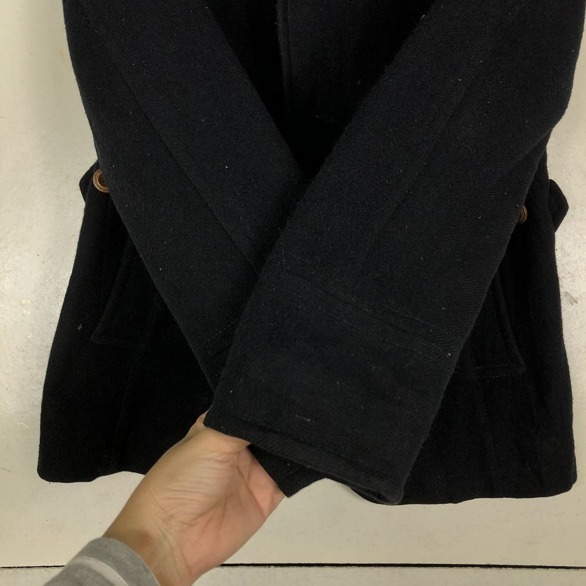 Boycott 🔥VINTAGE WOOL JACKET BOYCOTT ISSEY MIYAKE JAPAN Size US M / EU 48-50 / 2 - 15 Thumbnail