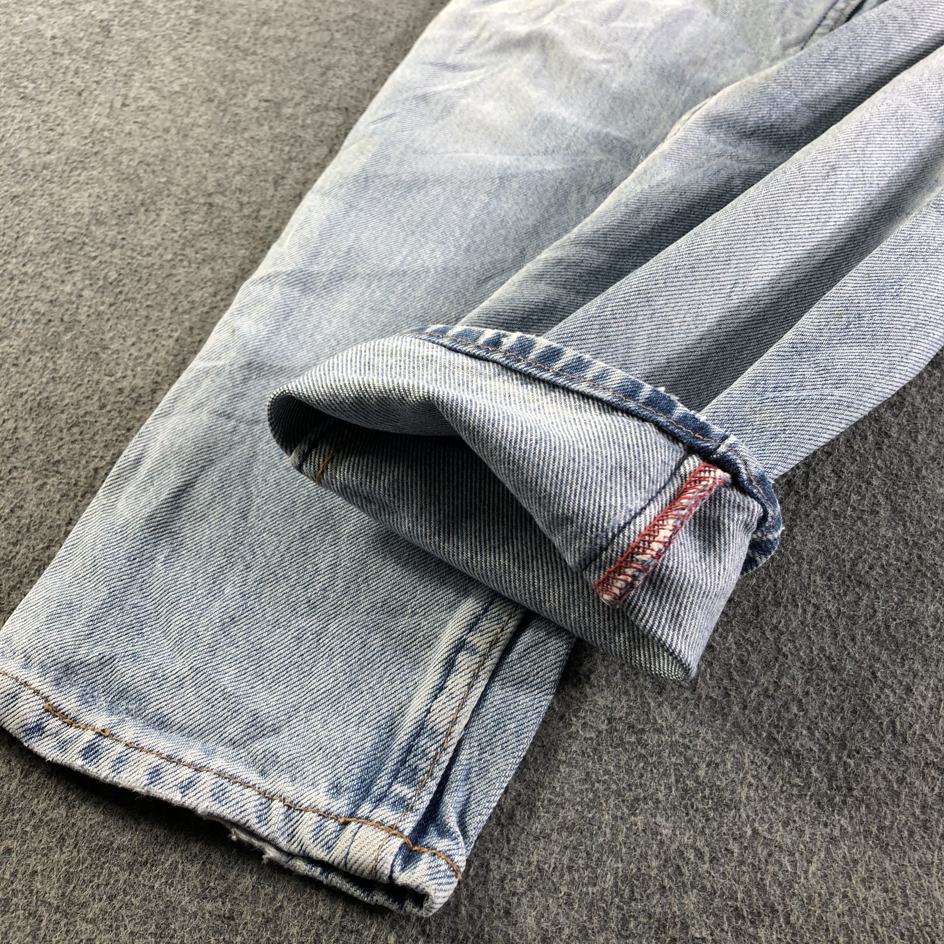 Levi's Vintage 90s Light Wash Levis Jeans-J3604 Size 25" / US 0 / IT 36 - 7 Thumbnail