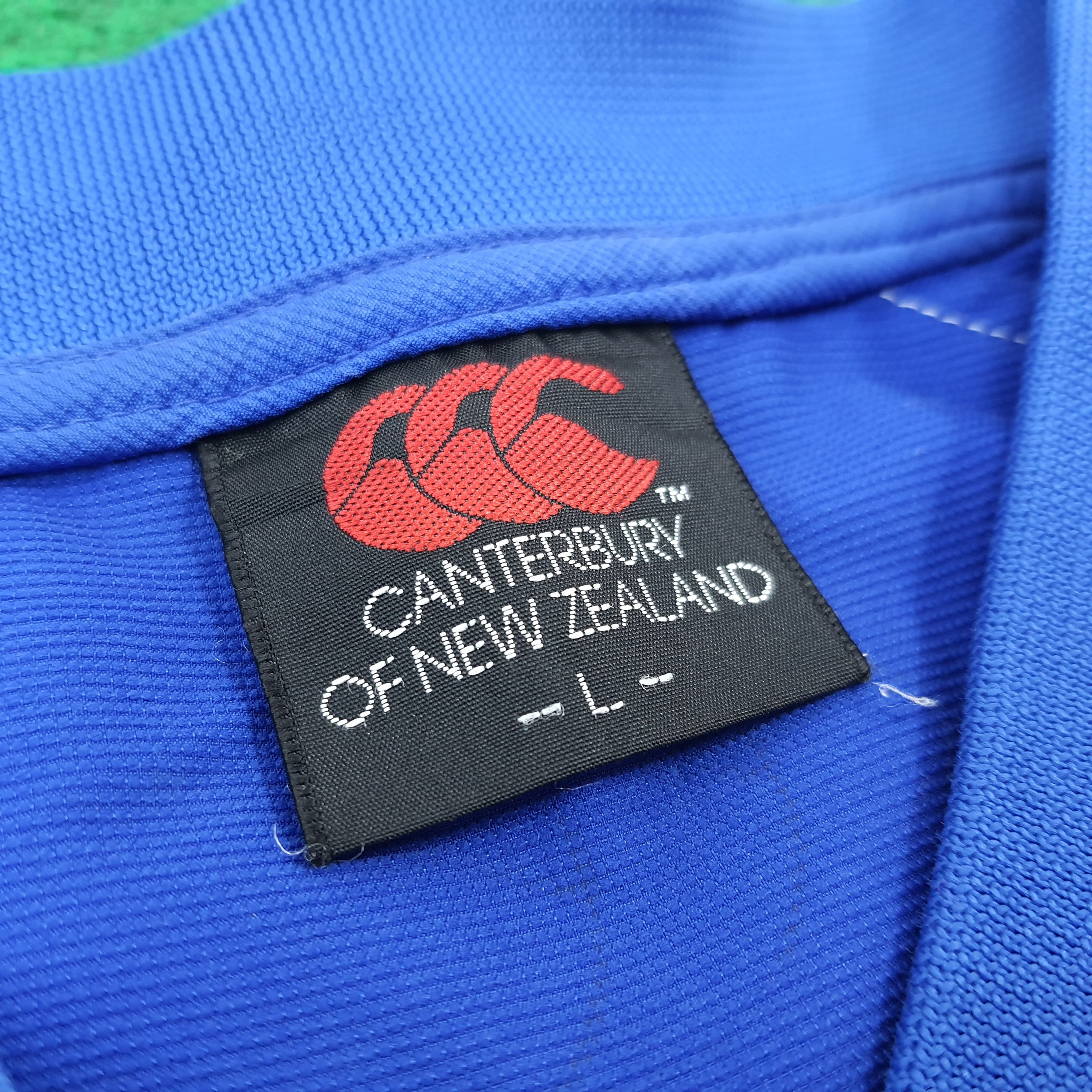 Canterbury of New Zealand Vintage 90s Canterbury Japan Rugby Sportswear C277N5 Size US L / EU 52-54 / 3 - 7 Thumbnail