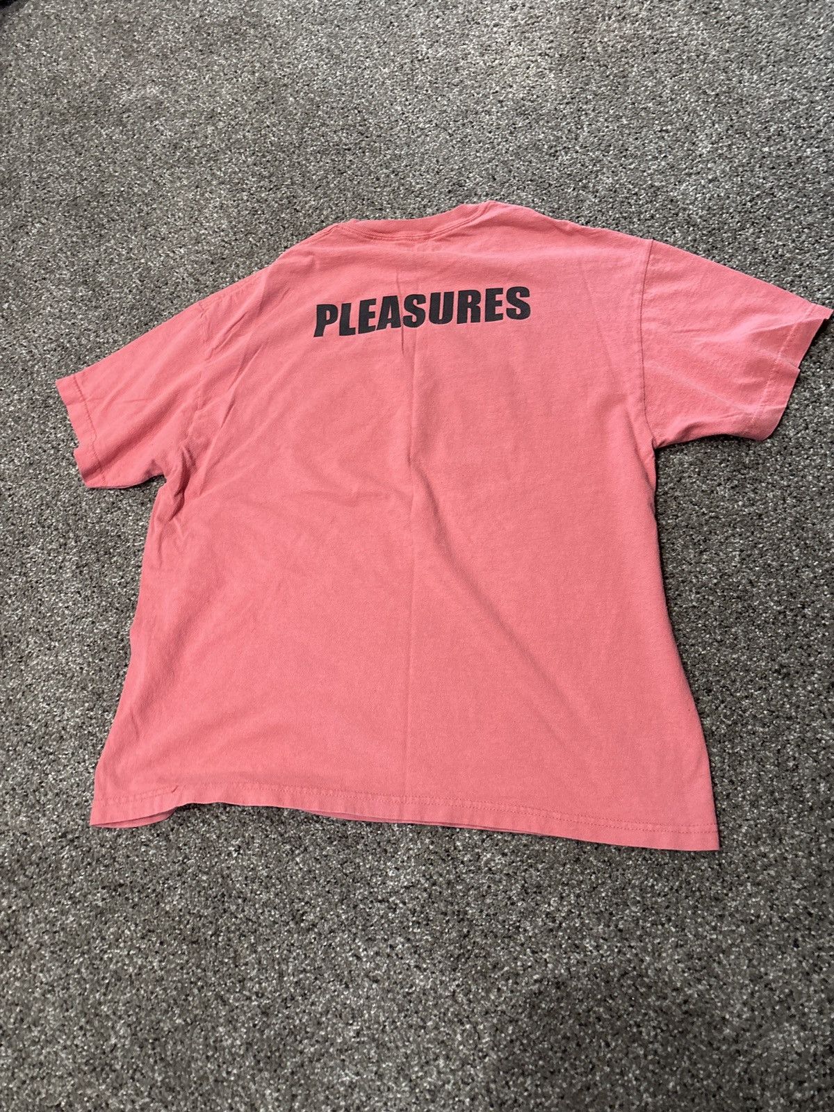 Pleasures Pleasures x Dan witz pink shirt Size US XL / EU 56 / 4 - 2 Thumbnail
