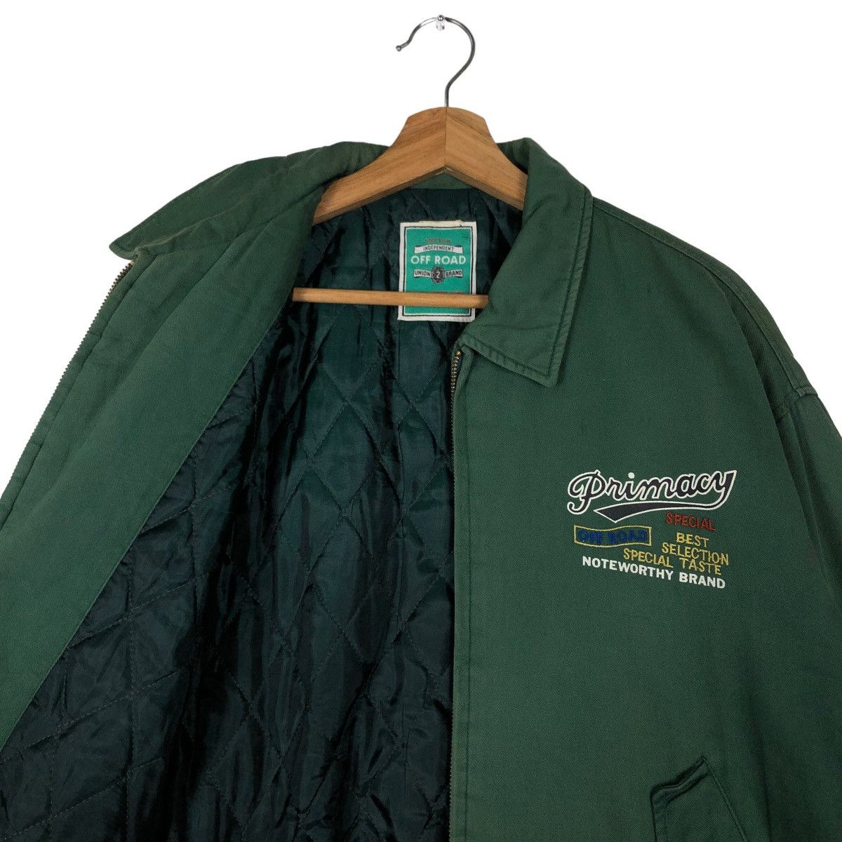 Hysteric Glamour 🔥90’s Vintage Bomber Jacket Offroad Japan Big Logo SpellOut Size US M / EU 48-50 / 2 - 10 Thumbnail