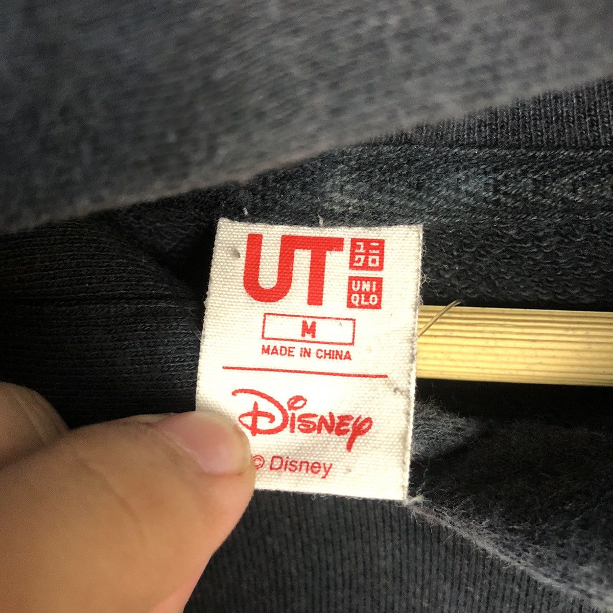 Disney × Mickey Mouse × Uniqlo Uniqlo Disney Mickey Mouse Footbball Black #A498 Size US M / EU 48-50 / 2 - 11 Thumbnail