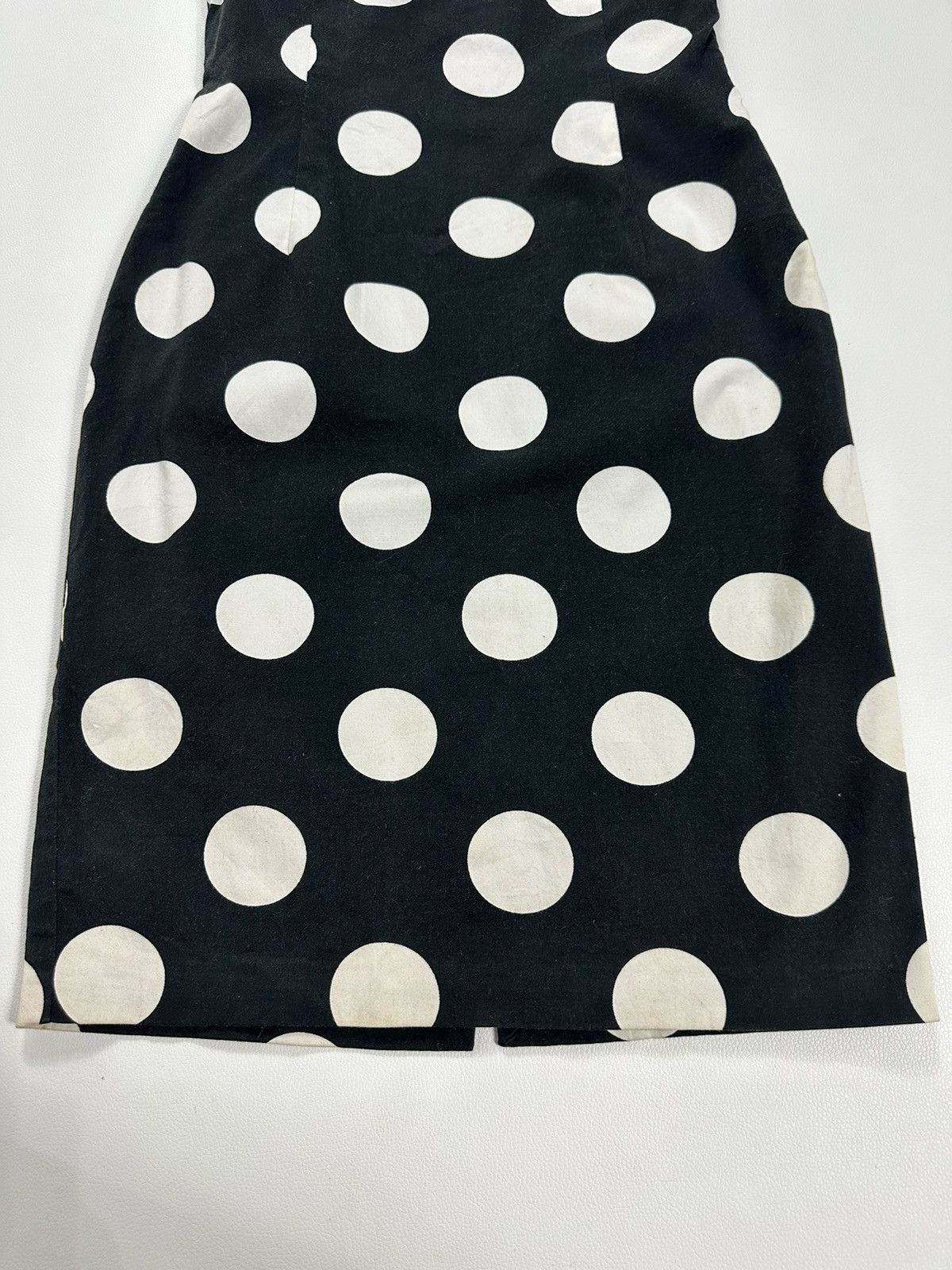 Moschino Moschino Dots Dress Size S / US 4 / IT 40 - 7 Thumbnail